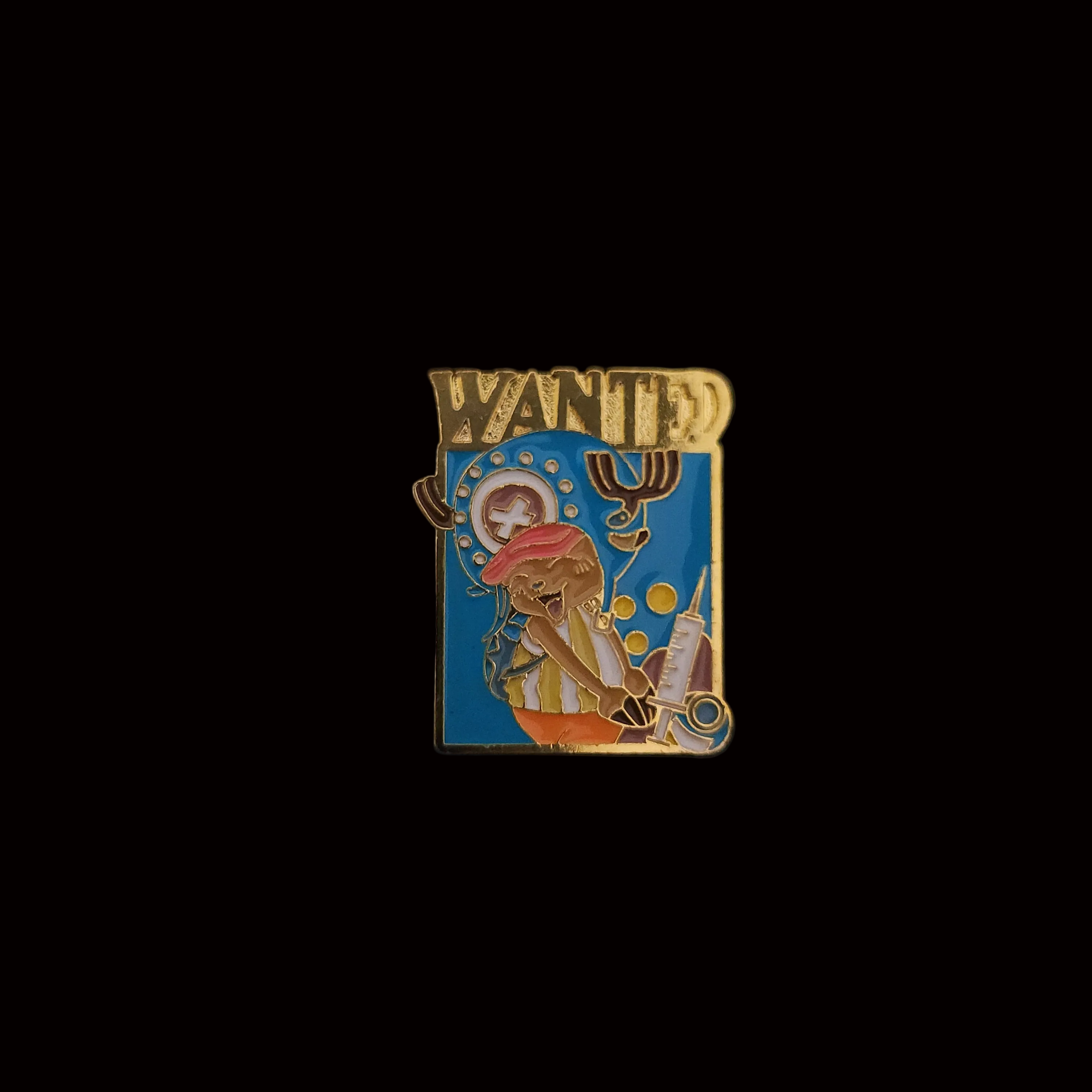 One Piece Wanted Pins