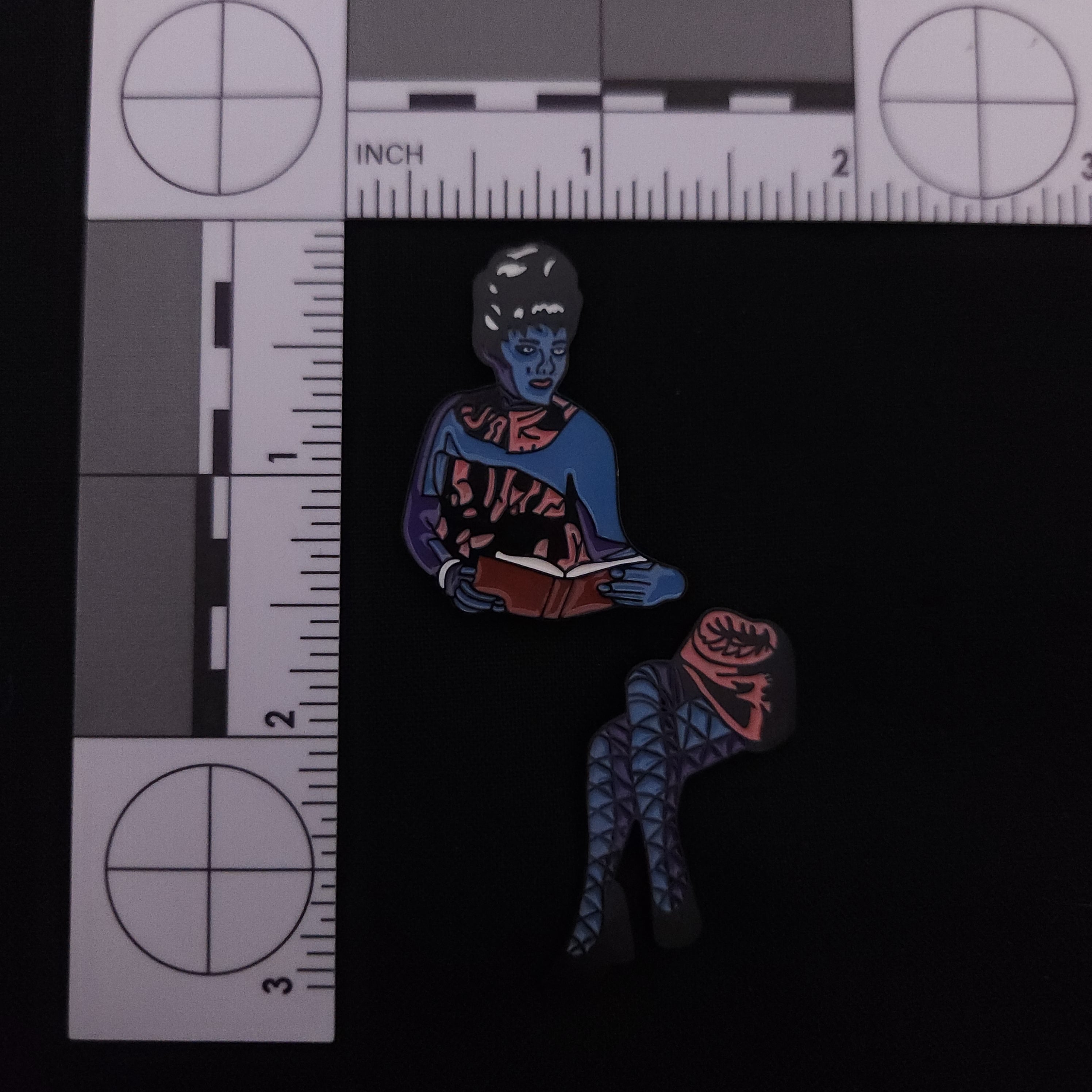 Beetlejuice Magicians Assistant Pin