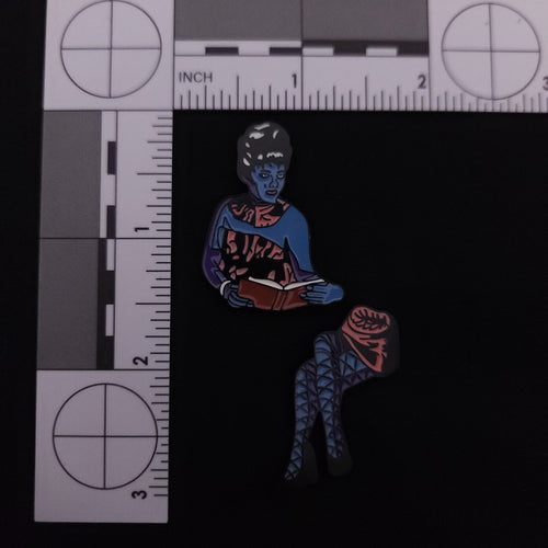 Beetlejuice Magicians Assistant Pin