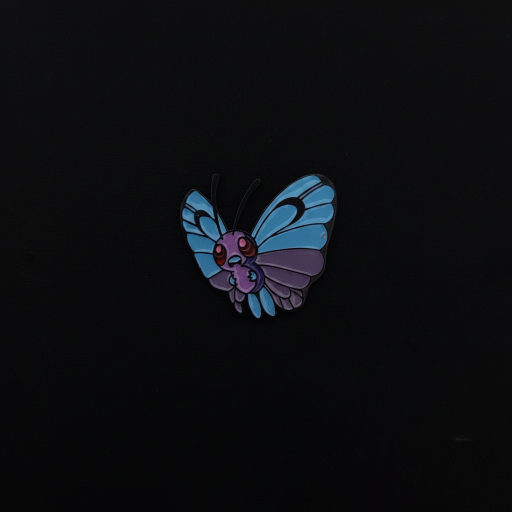 Pokemon Butterfree Pin
