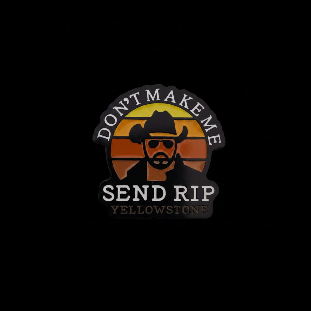 Yellowstone RIP Pin