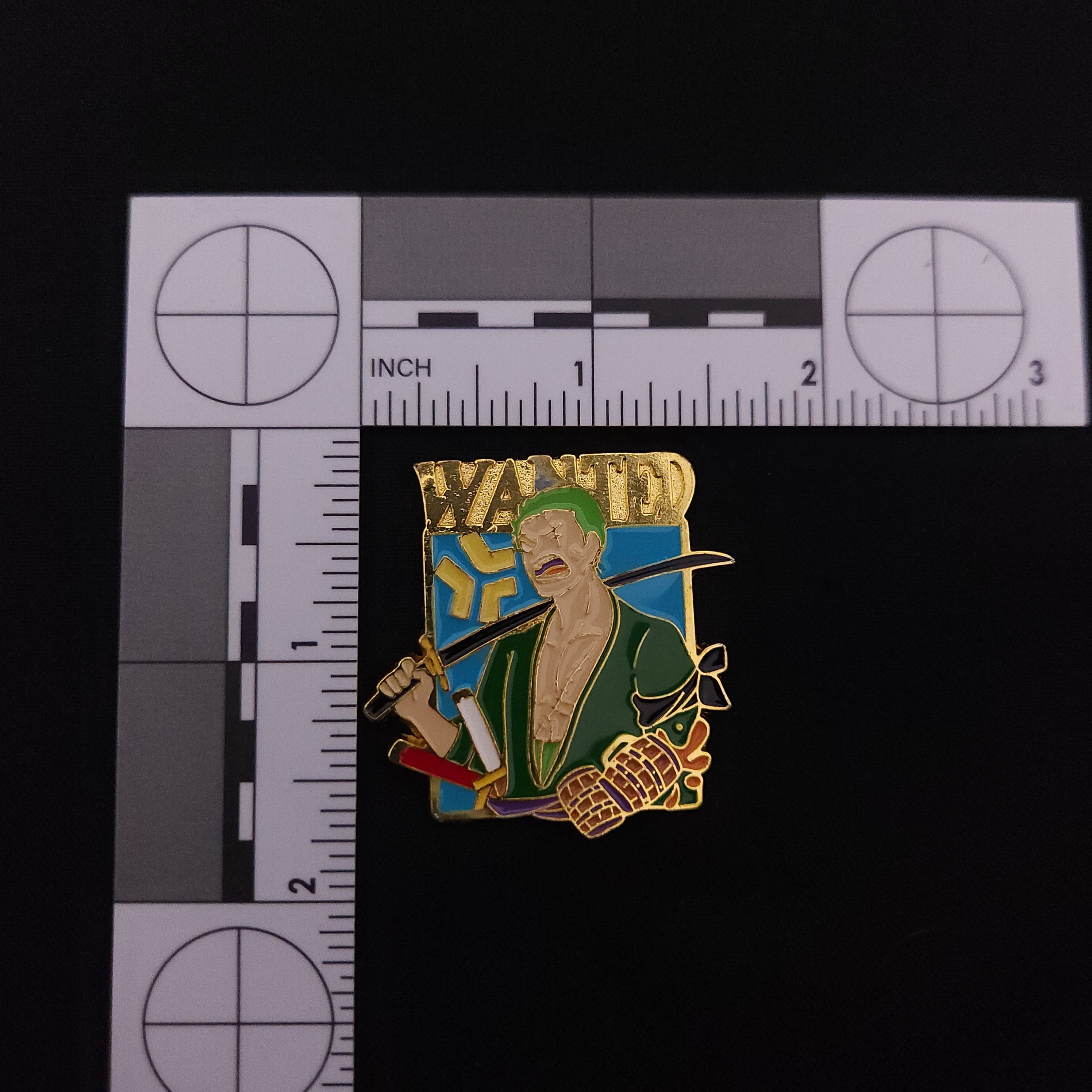 One Piece Wanted Pins