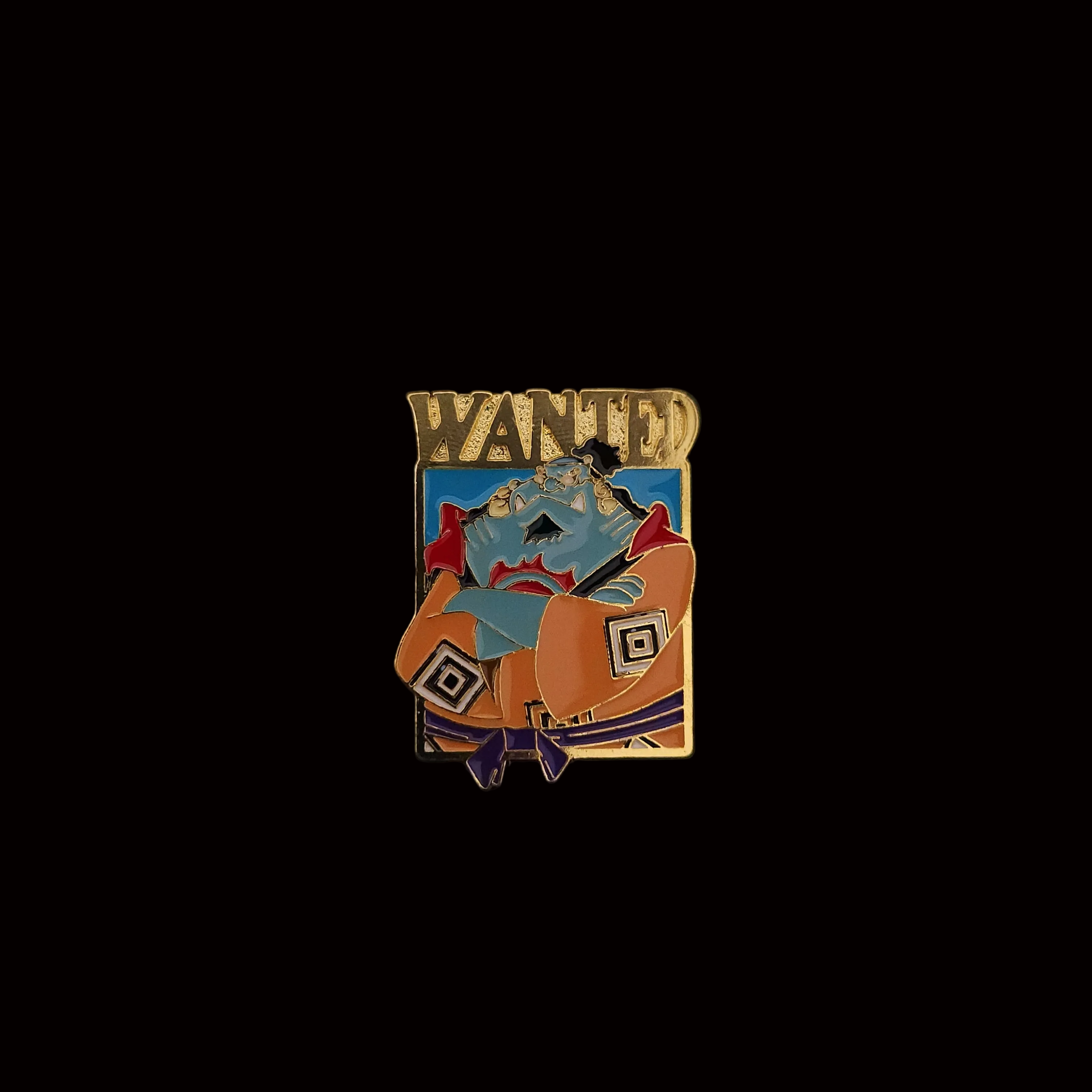 One Piece Wanted Pins