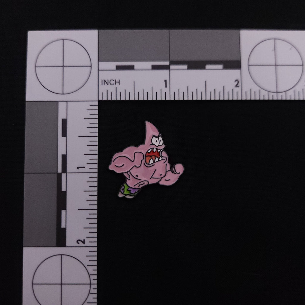 SpongeBob SquarePants Buff Patrick Pin