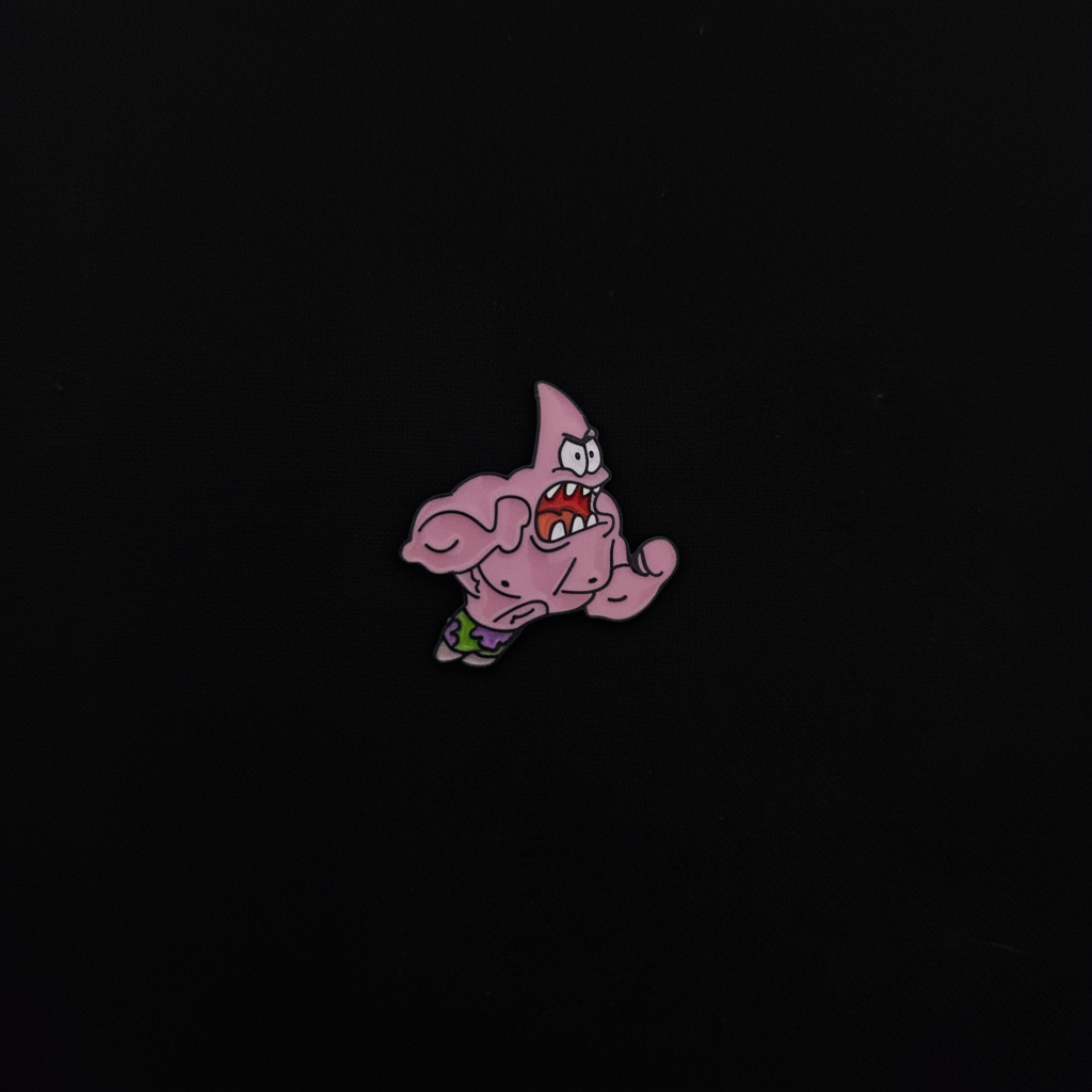 SpongeBob SquarePants Buff Patrick Pin