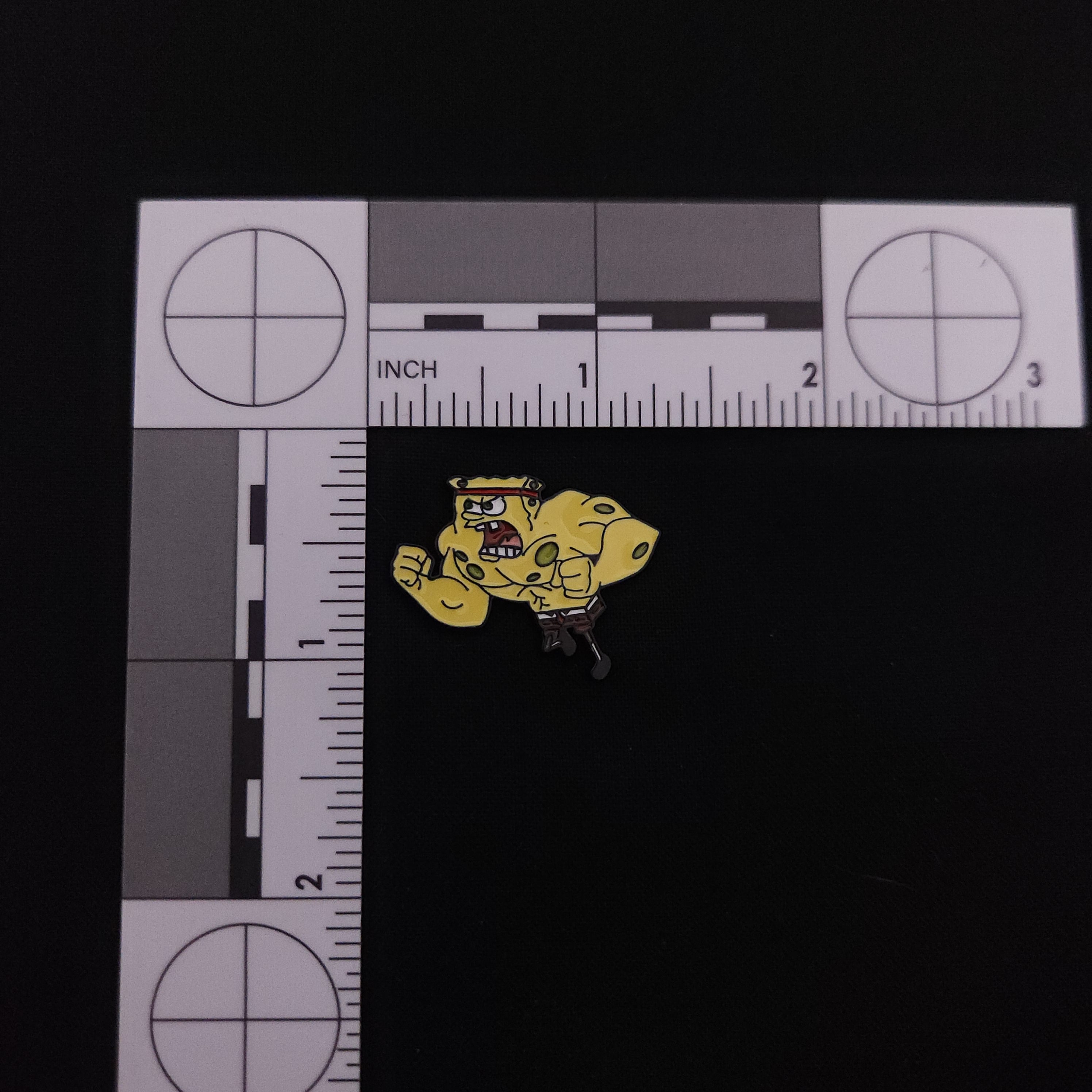 SpongeBob SquarePants Buff SpongeBob Pin
