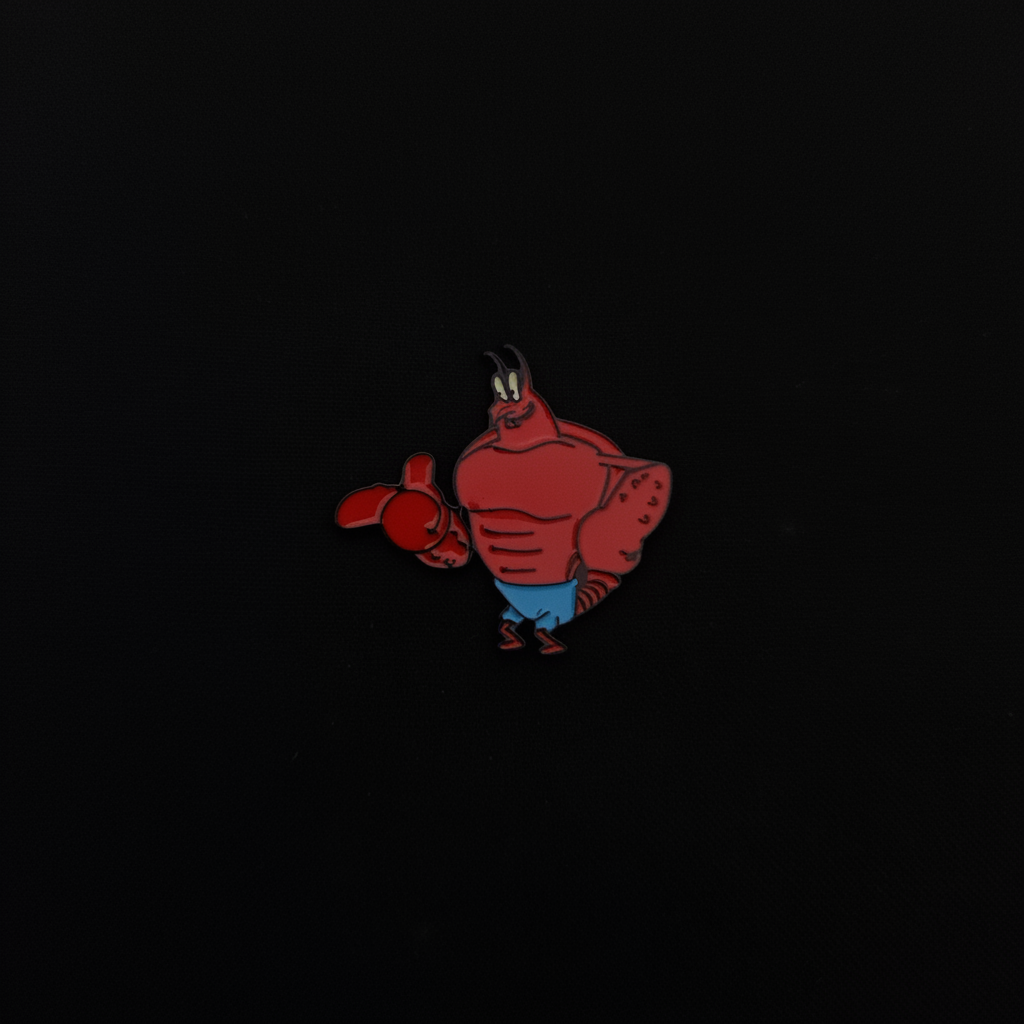SpongeBob SquarePants Larry the Lobster Pin