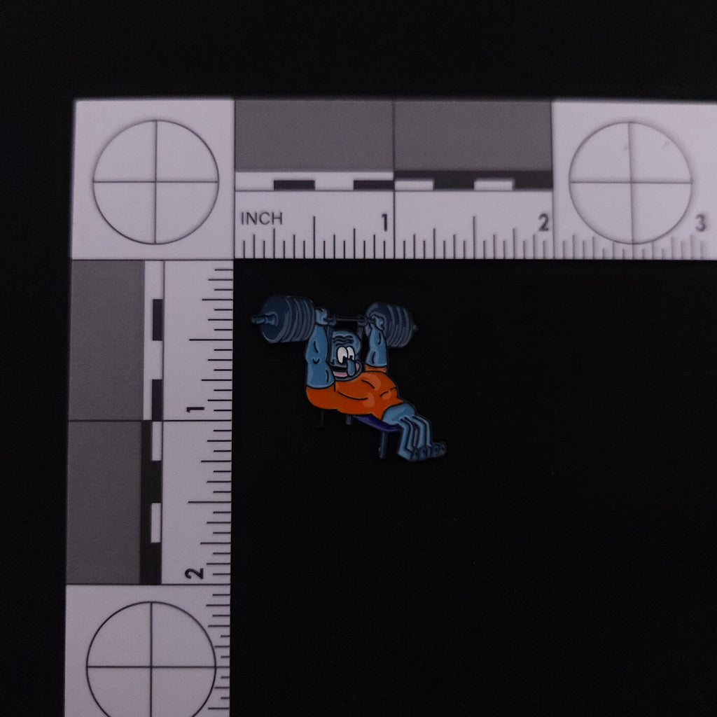 SpongeBob SquarePants Buff Squidward Pin