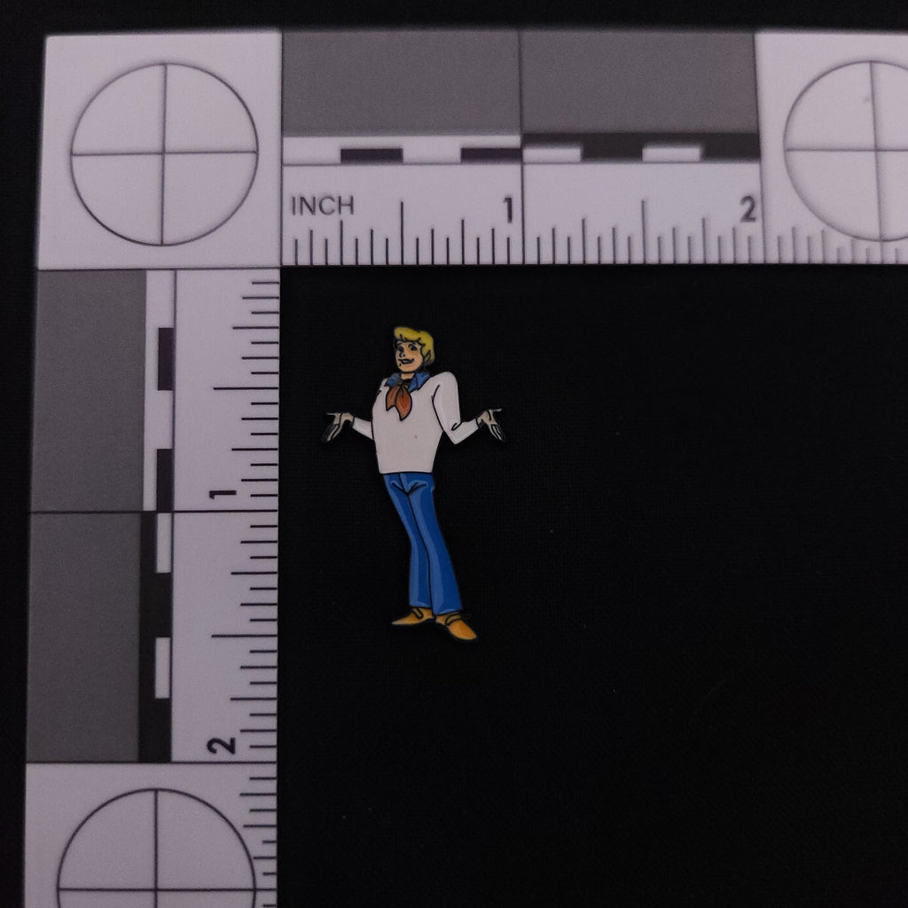 Scooby-Doo Fred Pin