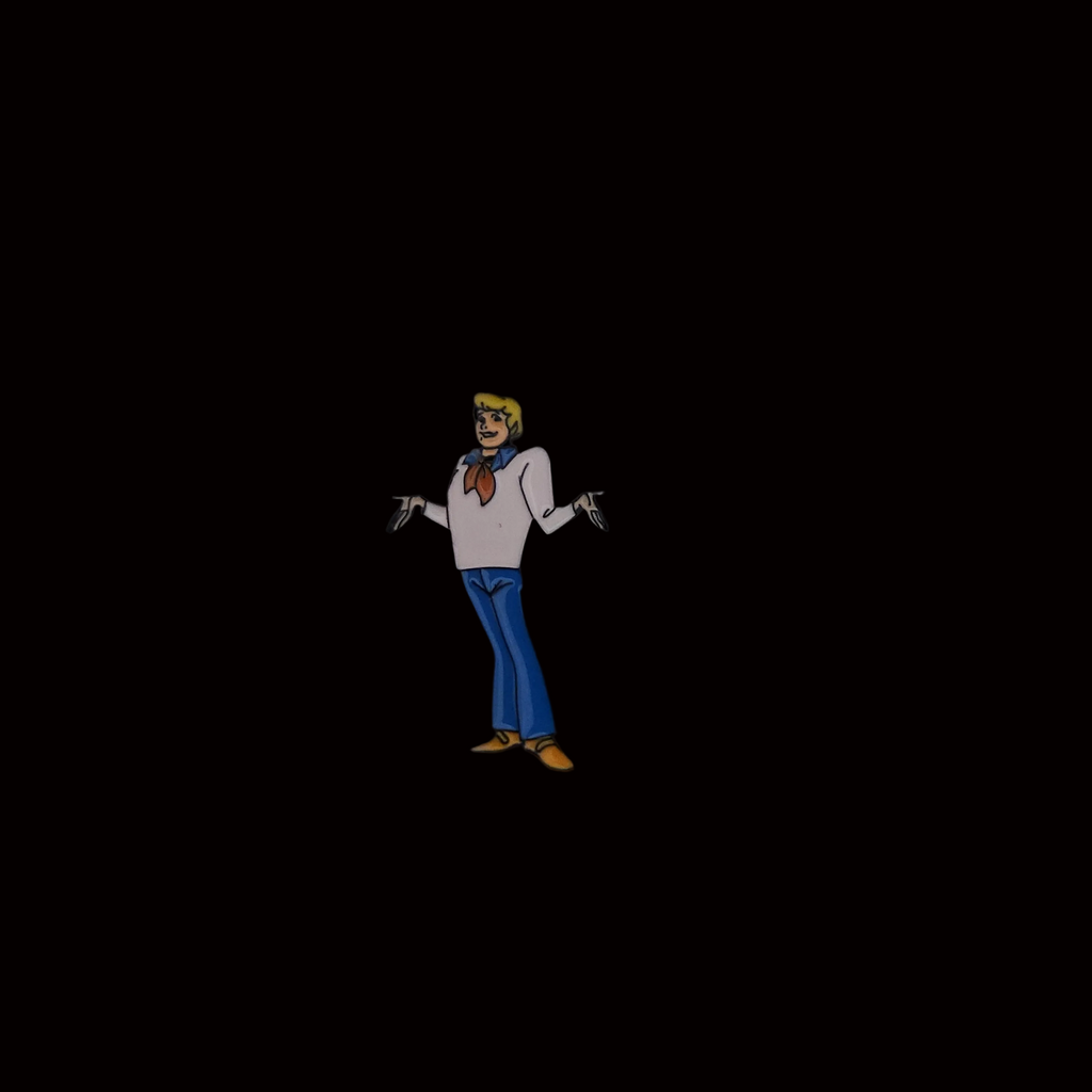 Scooby-Doo Fred Pin