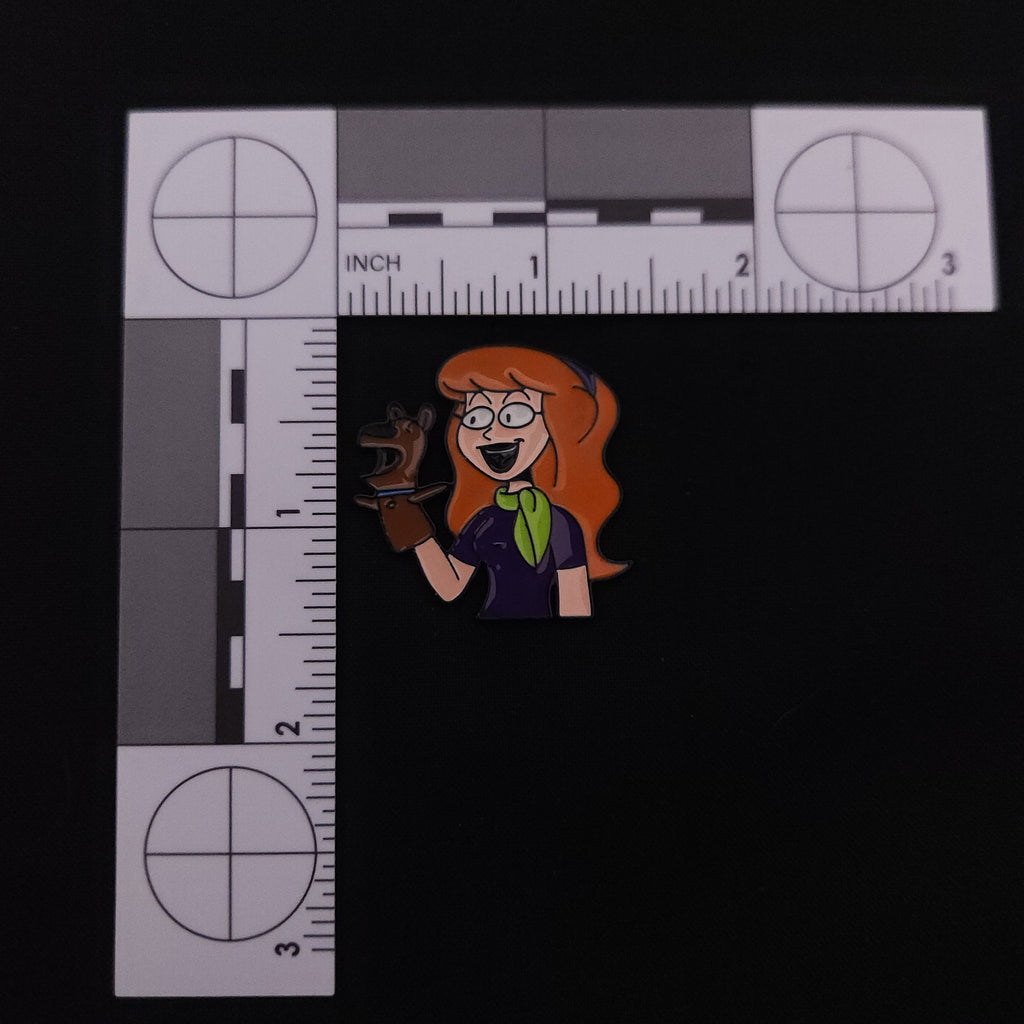Scooby-Doo Daphne Pin