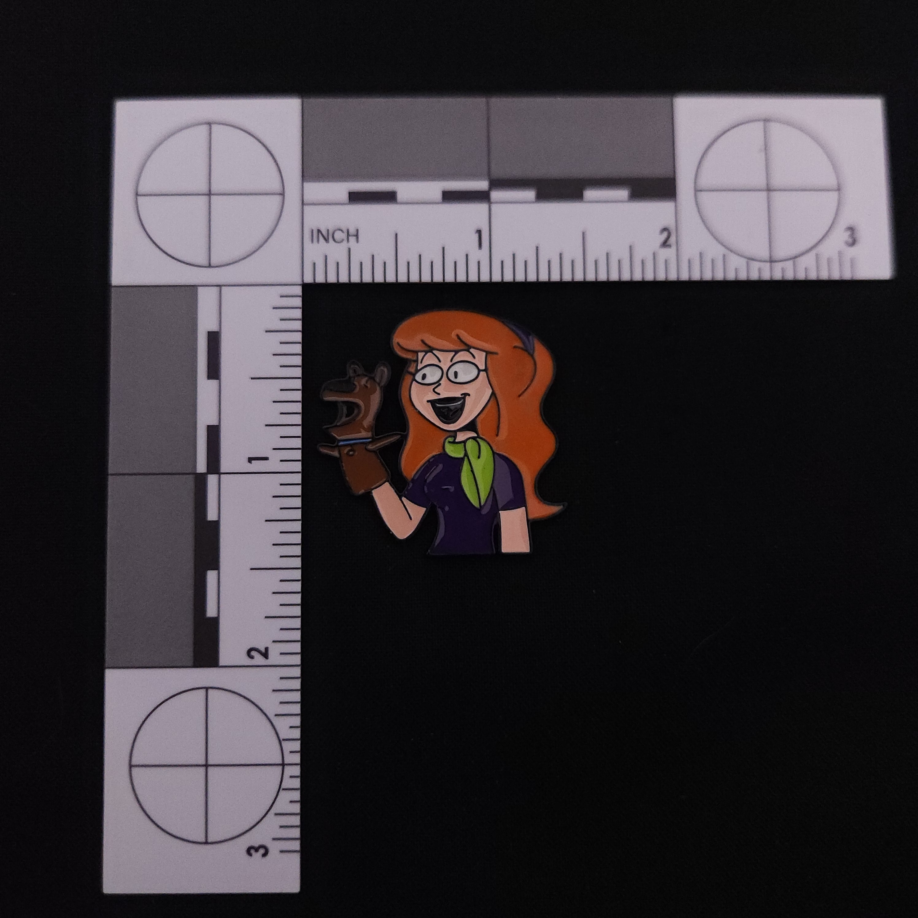 Scooby-Doo Daphne Pin