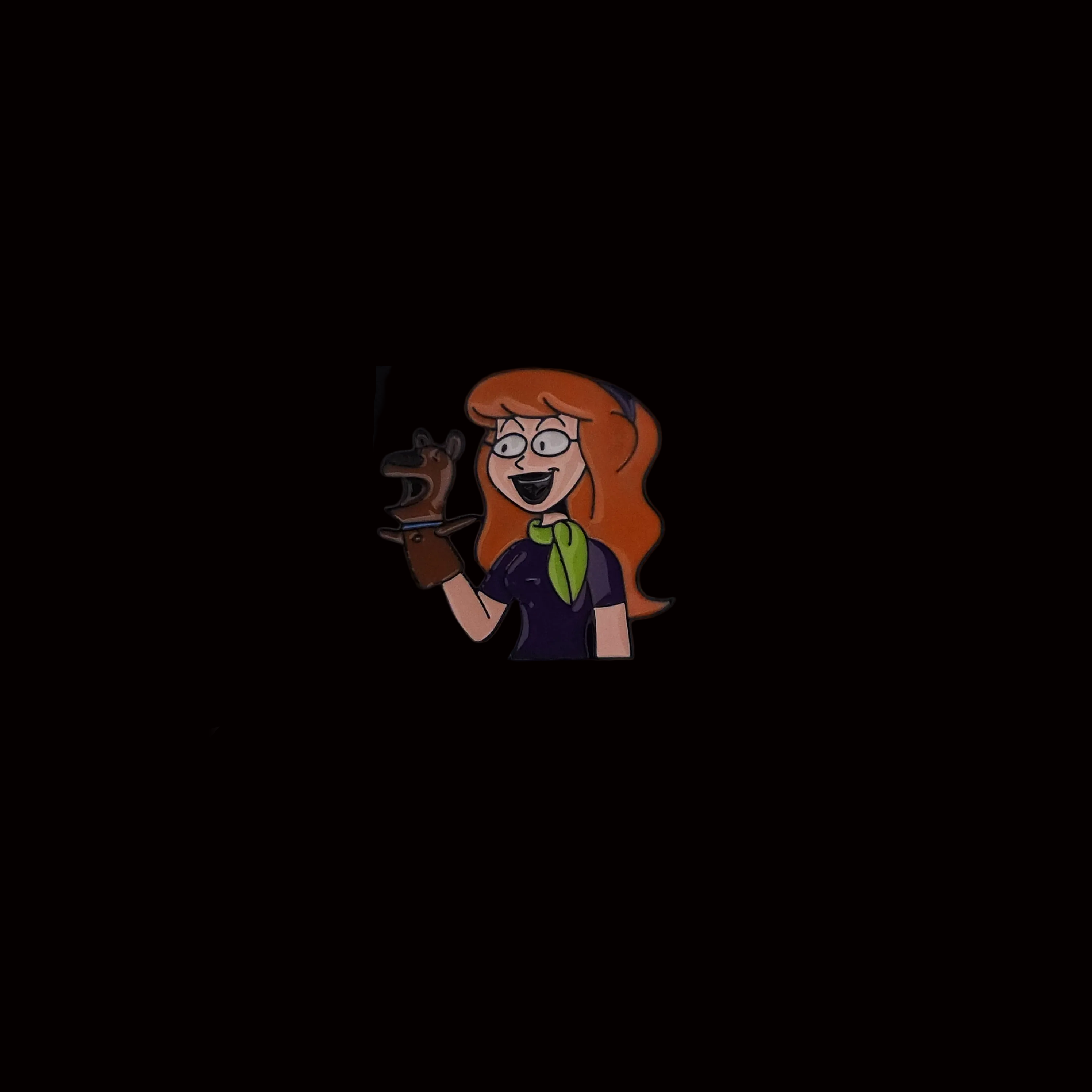 Scooby-Doo Daphne Pin