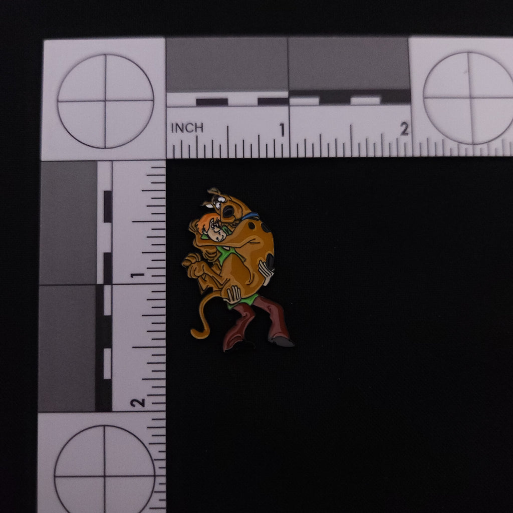 Scooby-Doo Scooby and Shaggy Pin