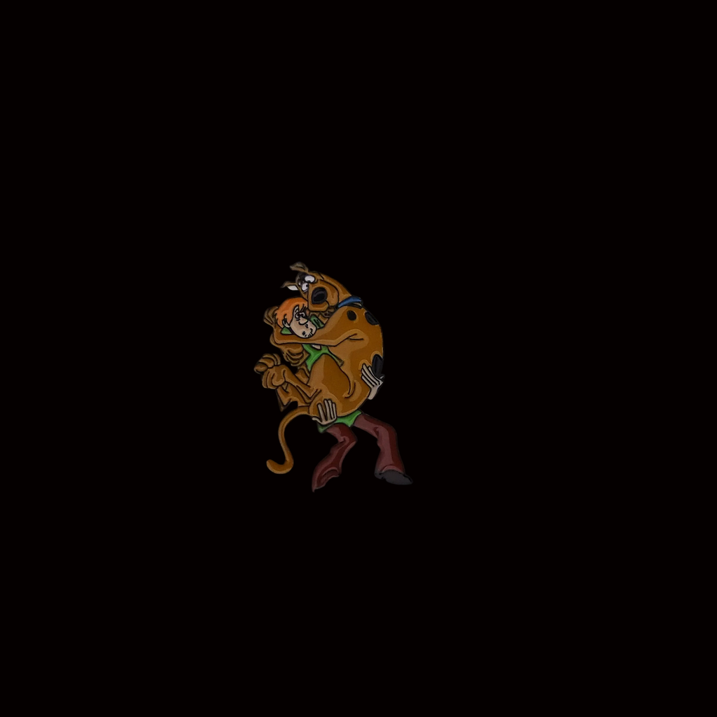 Scooby-Doo Scooby and Shaggy Pin
