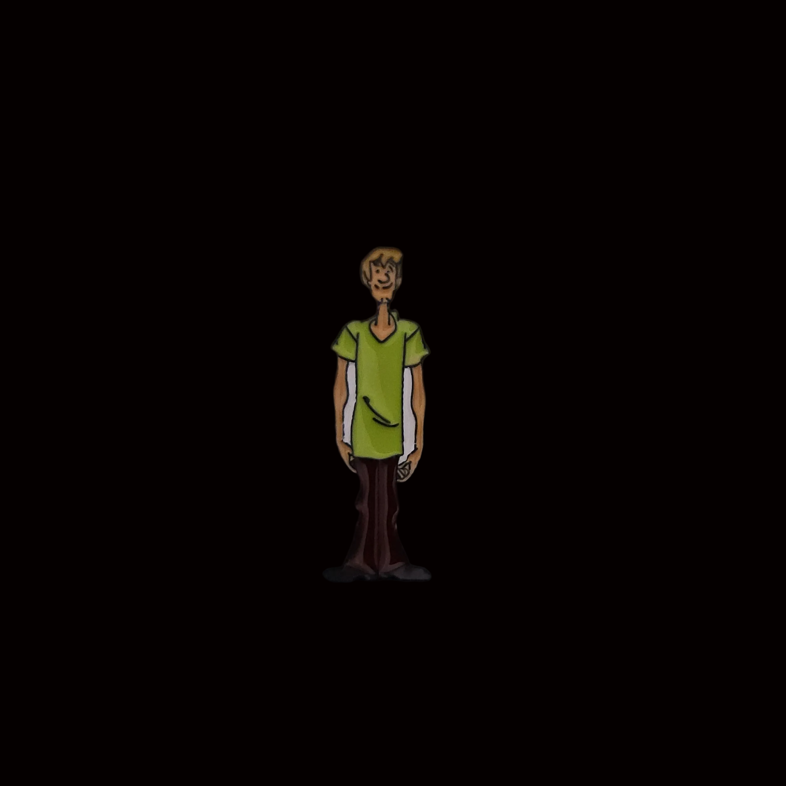 Scooby-Doo Shaggy Pin