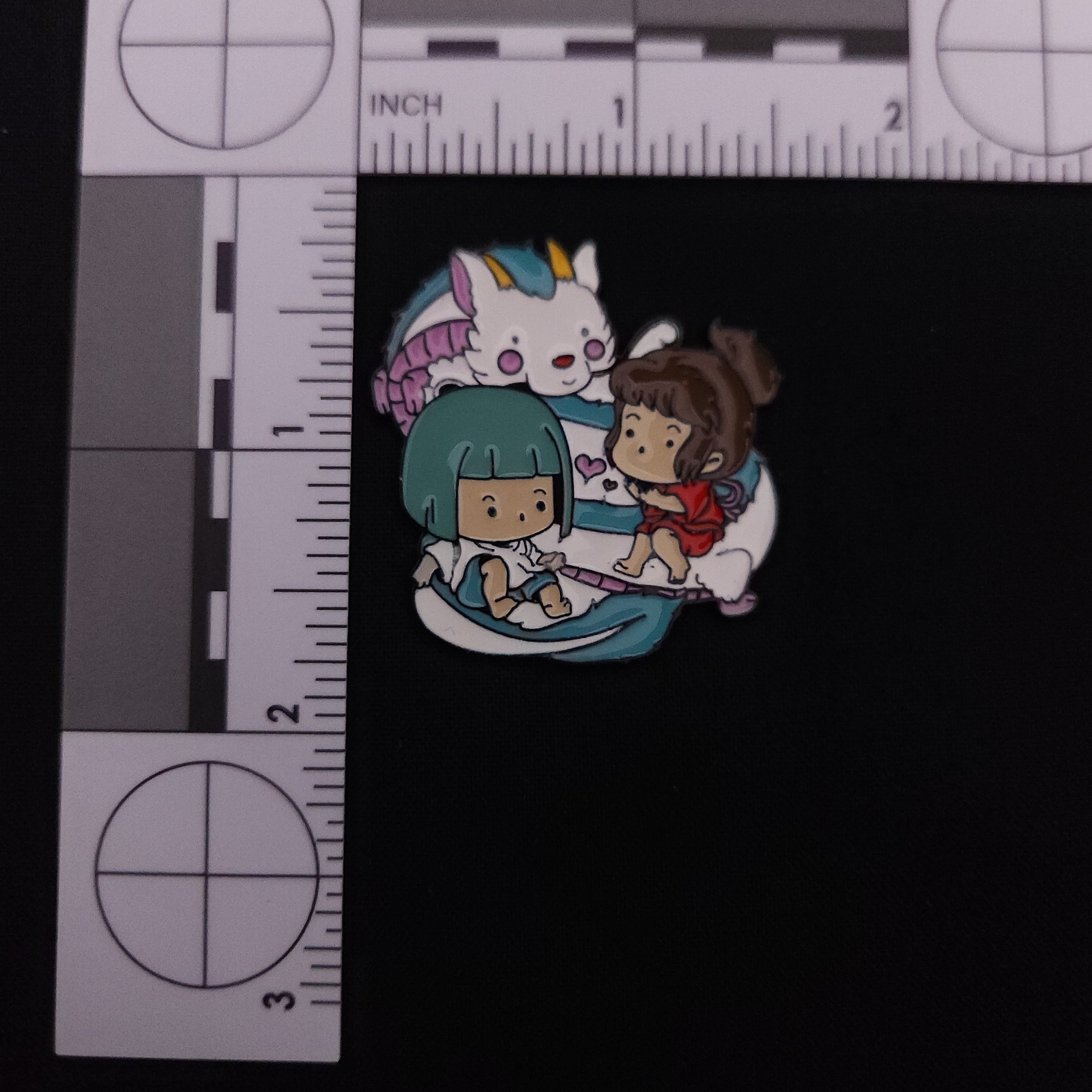 Studio Ghibli Chibi Spirited Away Pin