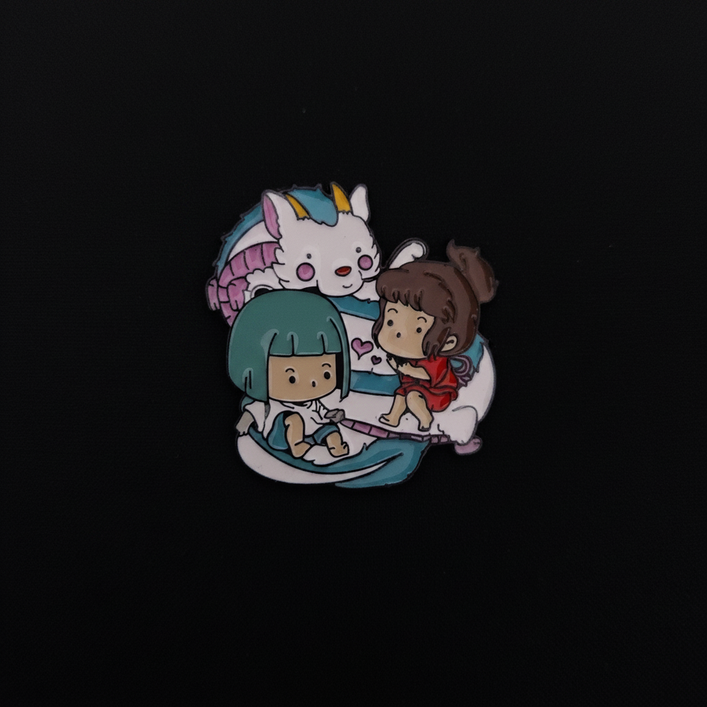 Studio Ghibli Chibi Spirited Away Pin