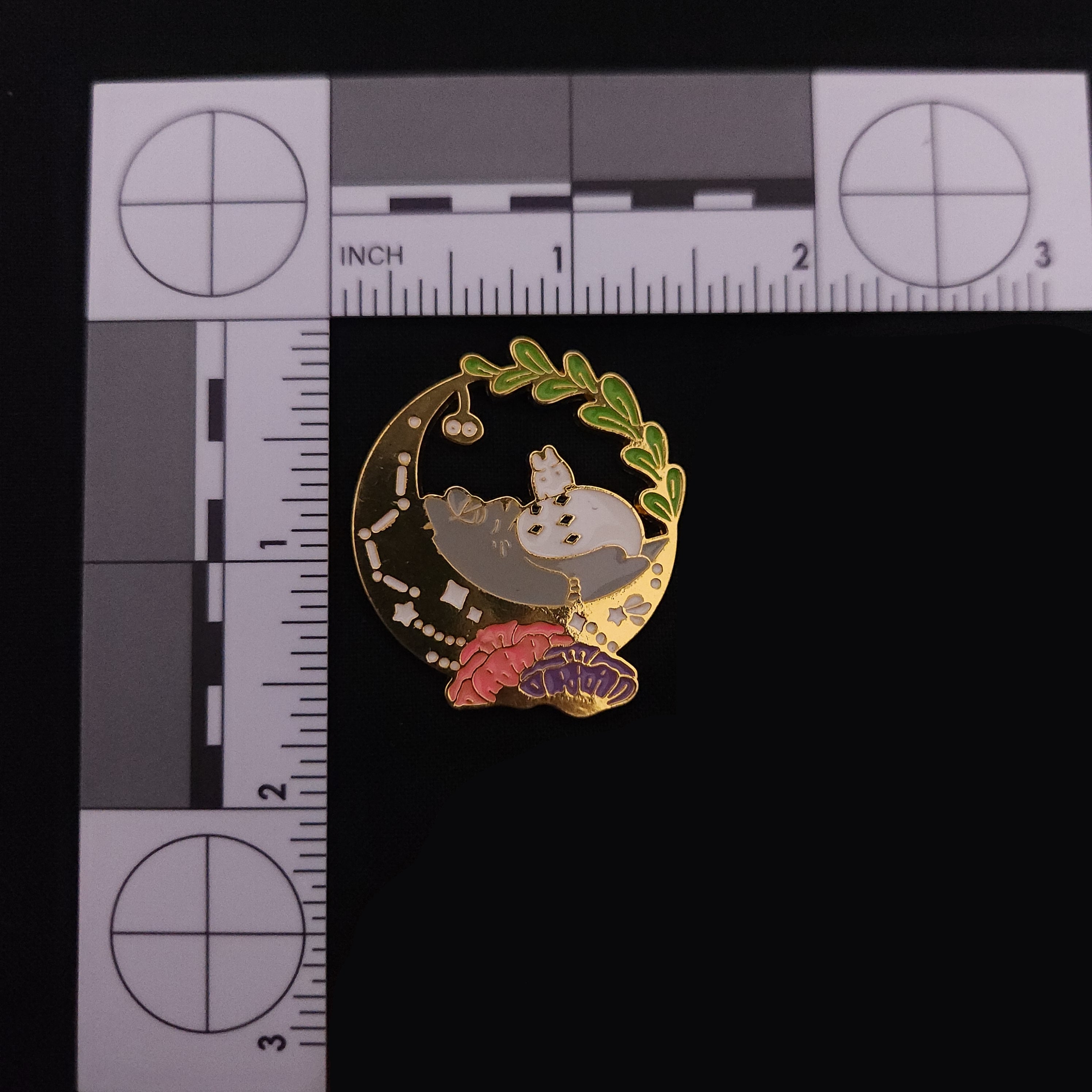 Studio Ghibli My Neighbor Totoro Sleeping Totoro Pin