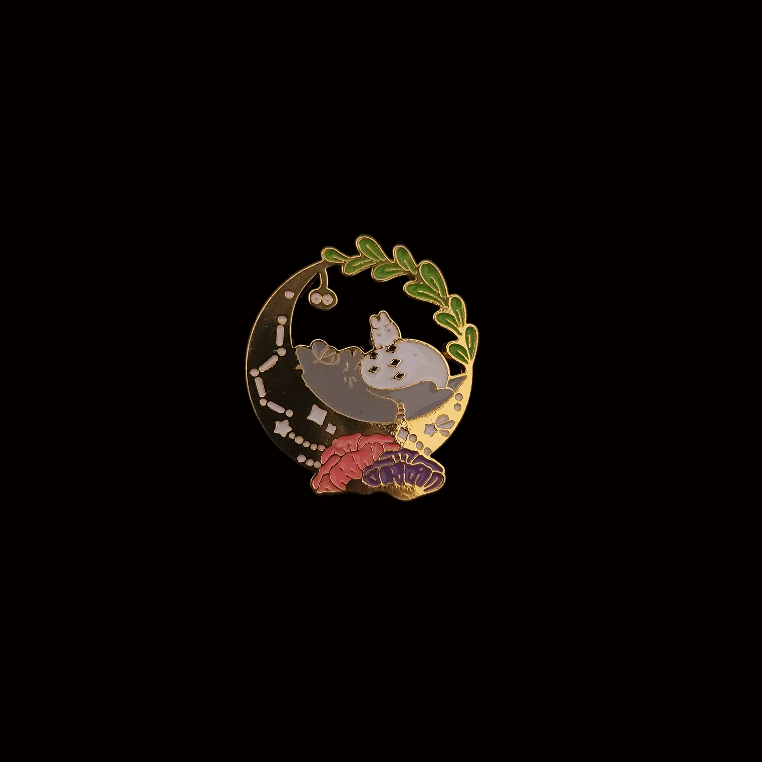 Studio Ghibli My Neighbor Totoro Sleeping Totoro Pin