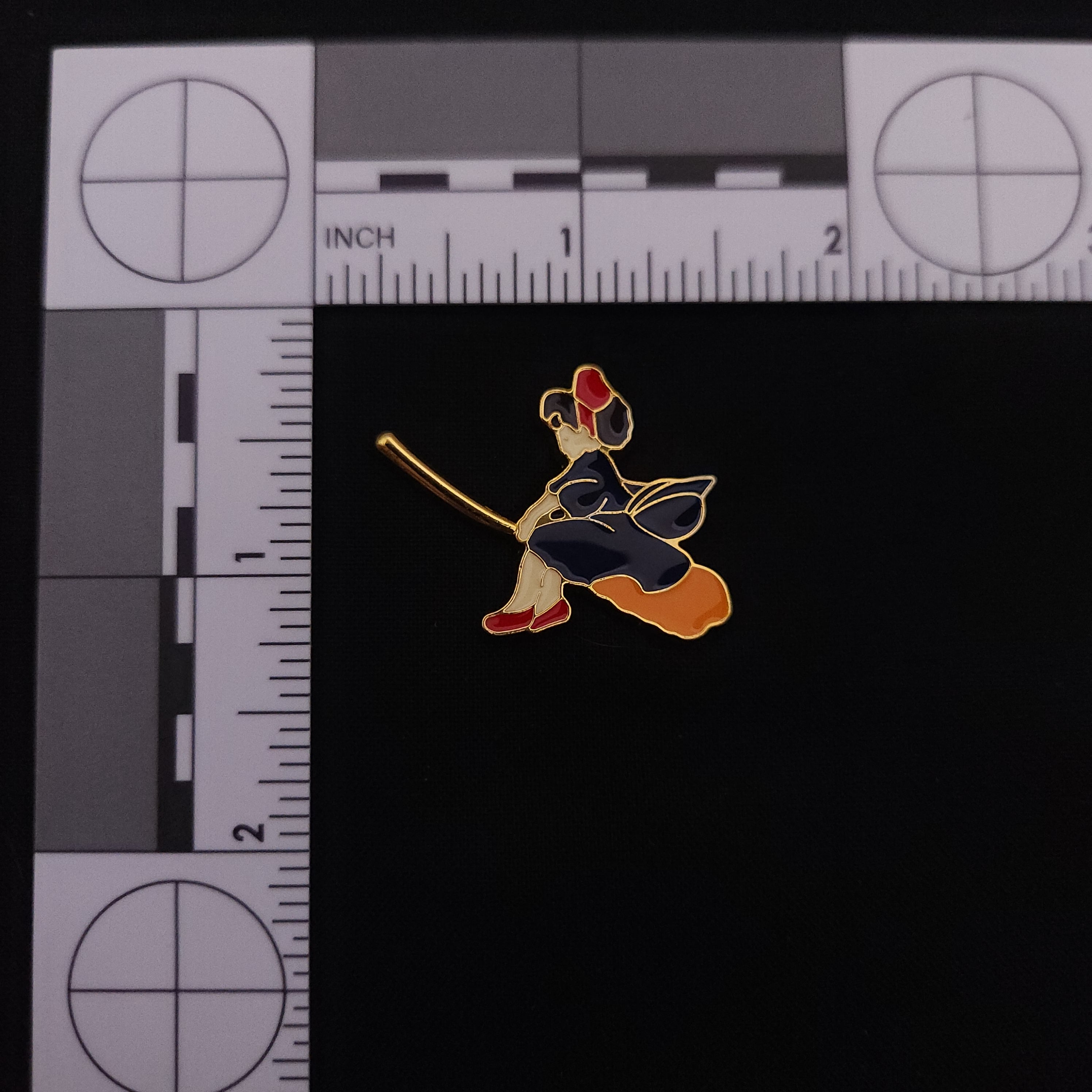 Studio Ghibli Kiki's Delivery Service Kiki on Broom Pin
