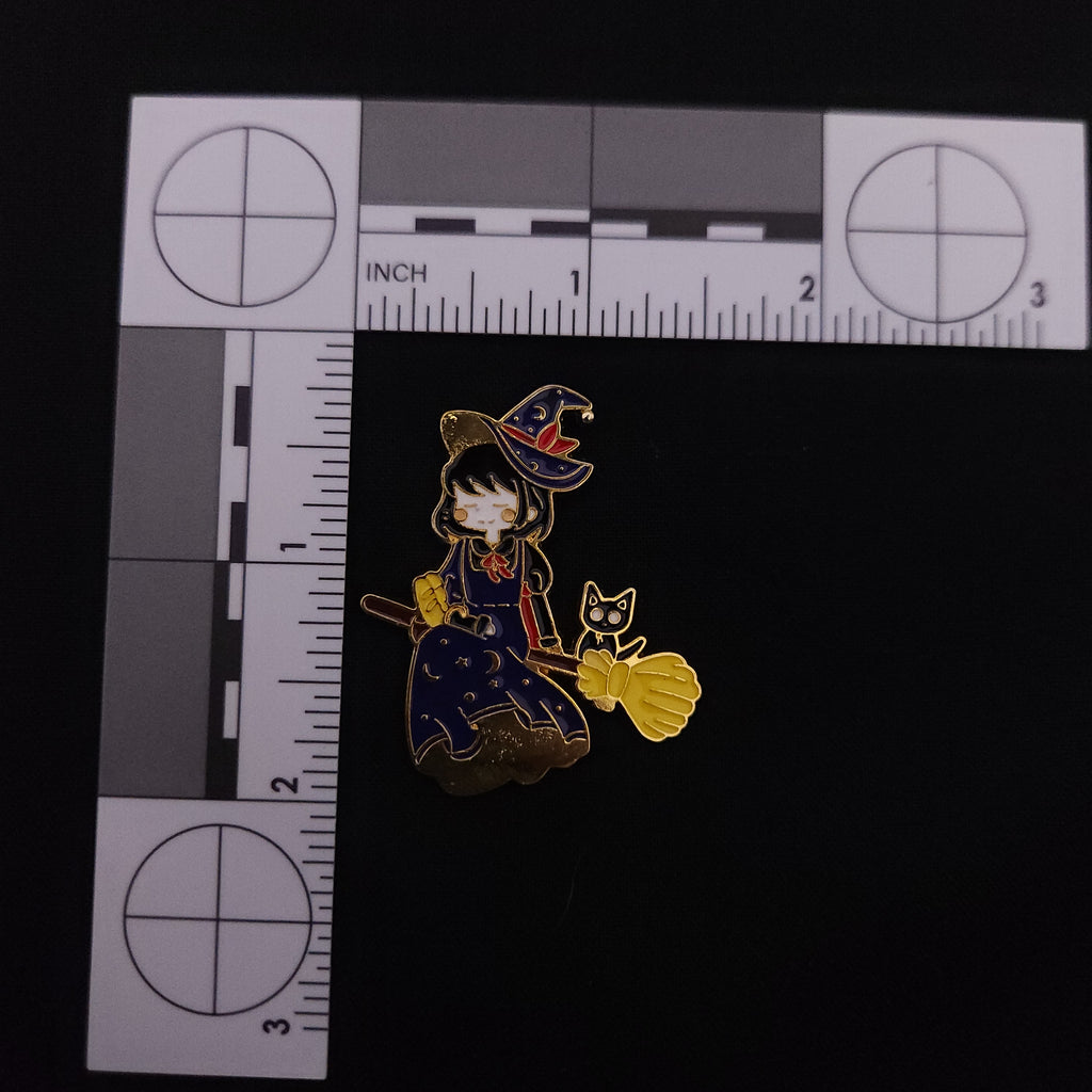 Studio Ghibli Kiki's Delivery Service Stars Witch Pin