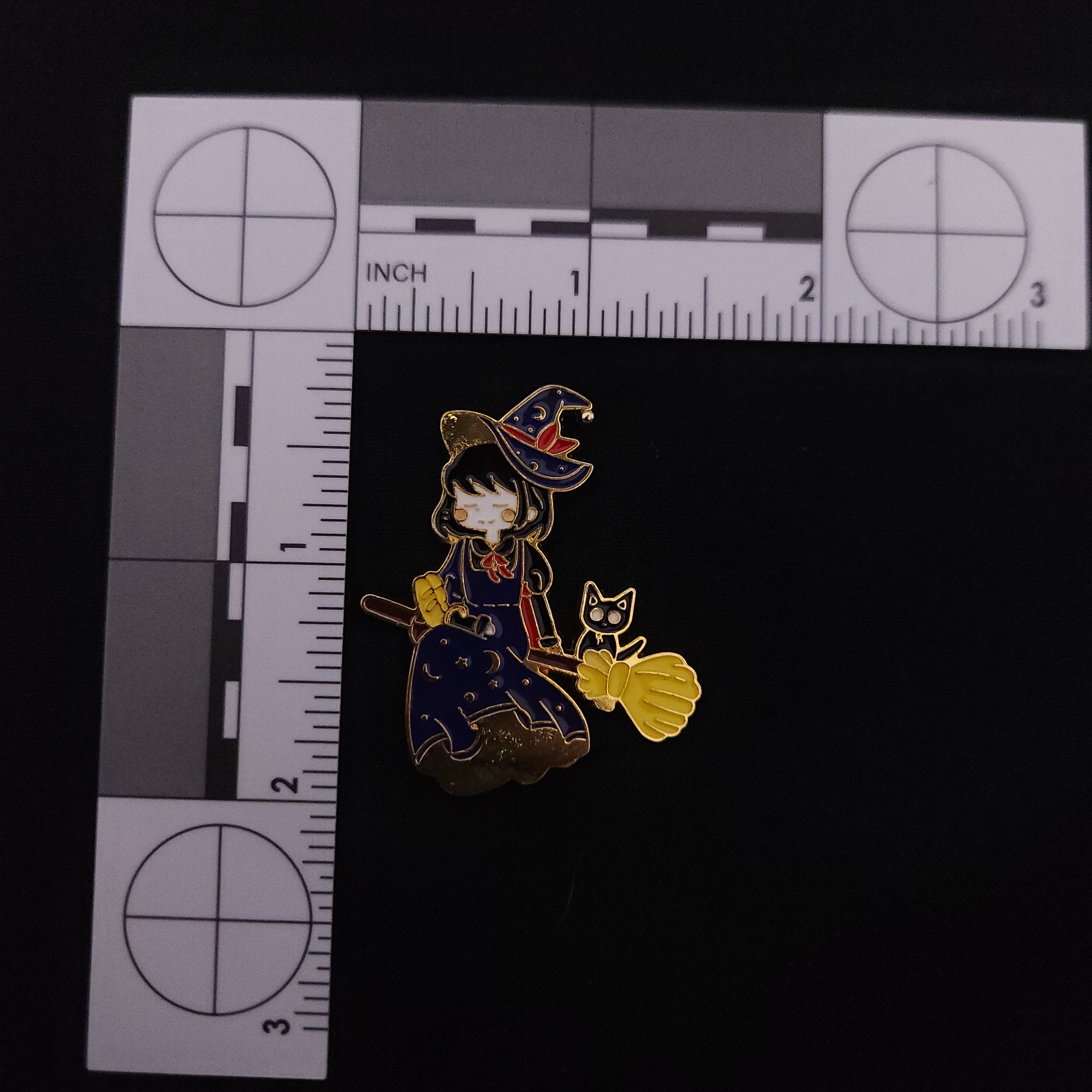Studio Ghibli Kiki's Delivery Service Stars Witch Pin