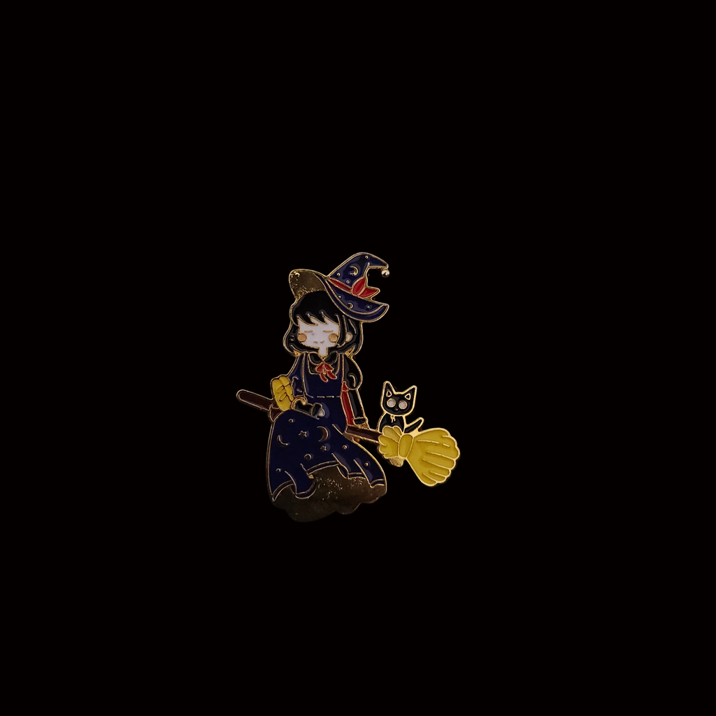 Studio Ghibli Kiki's Delivery Service Stars Witch Pin