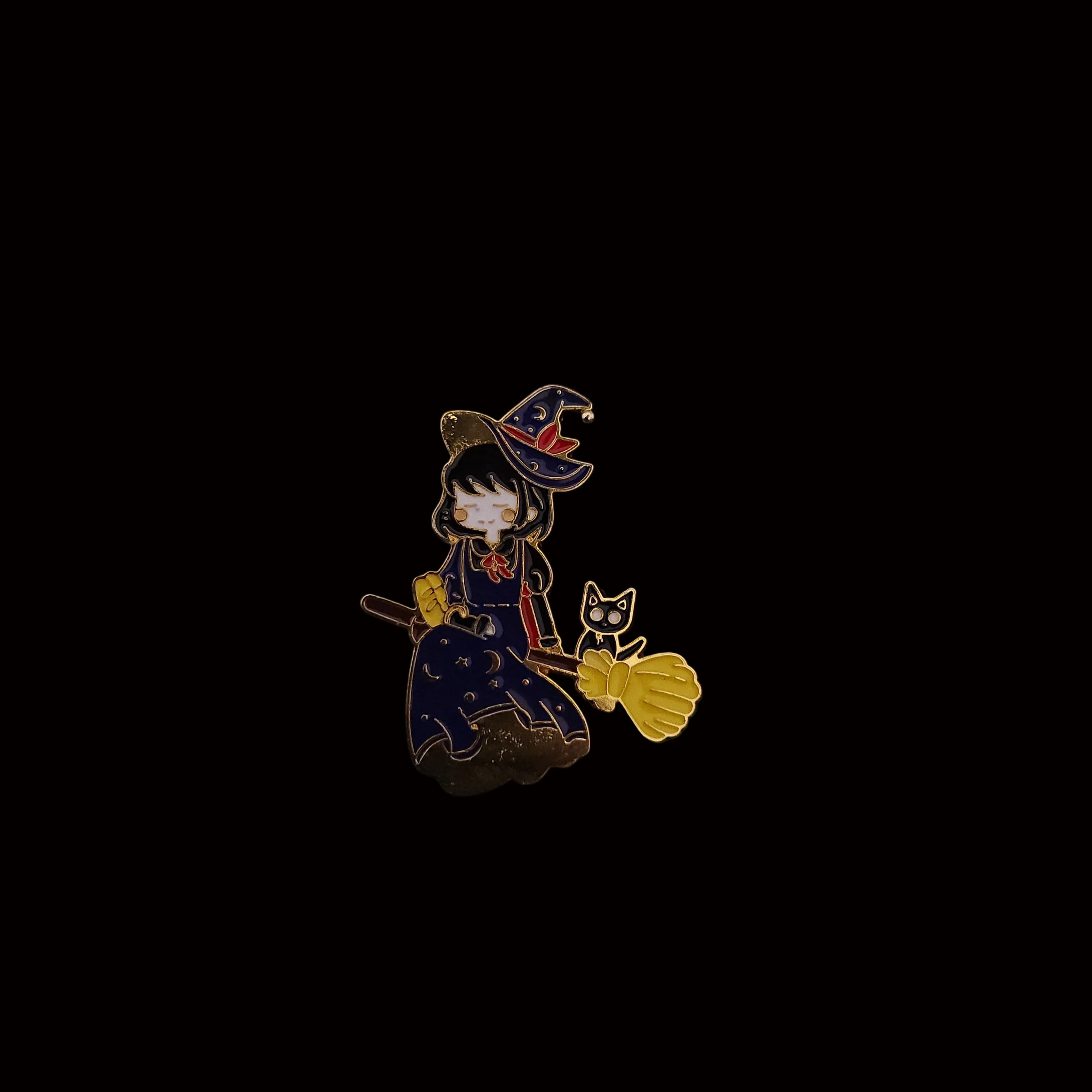 Studio Ghibli Kiki's Delivery Service Stars Witch Pin