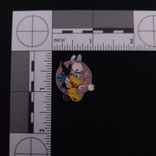 Cardcaptor Kero, Spinel Sun, and Ruby Moon Pin