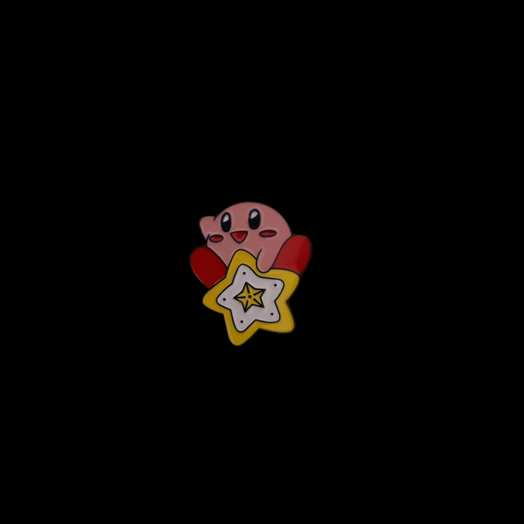 Kirby Star Pin