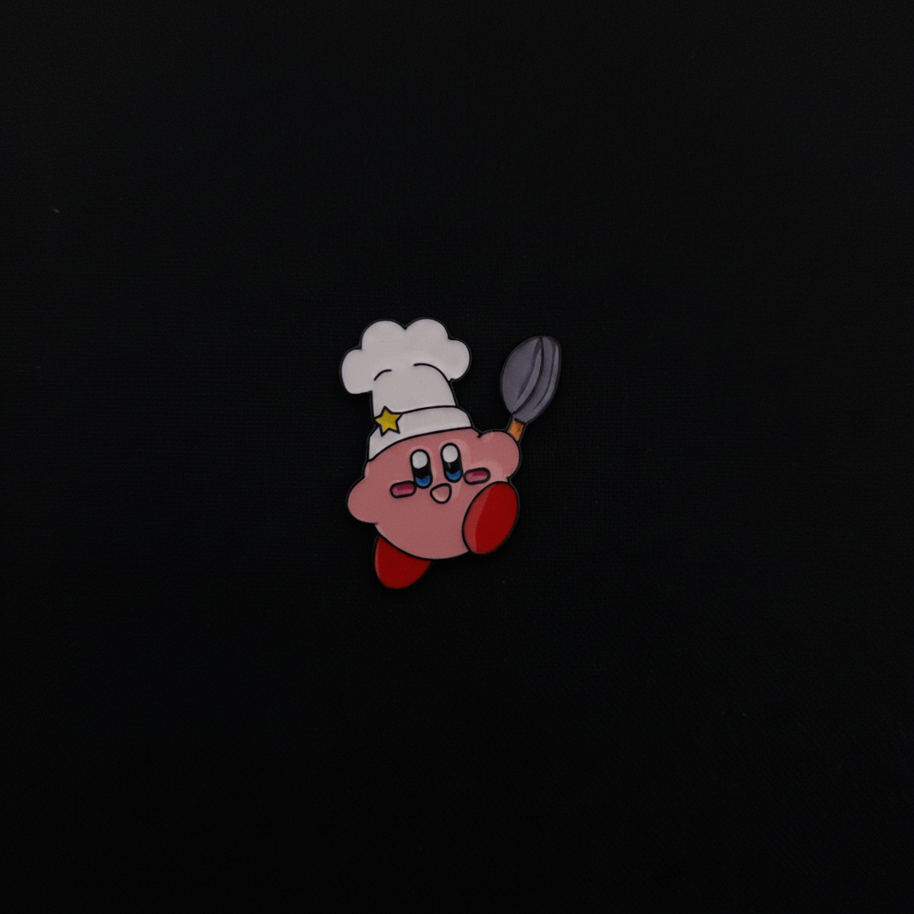 Kirby Cook Pin