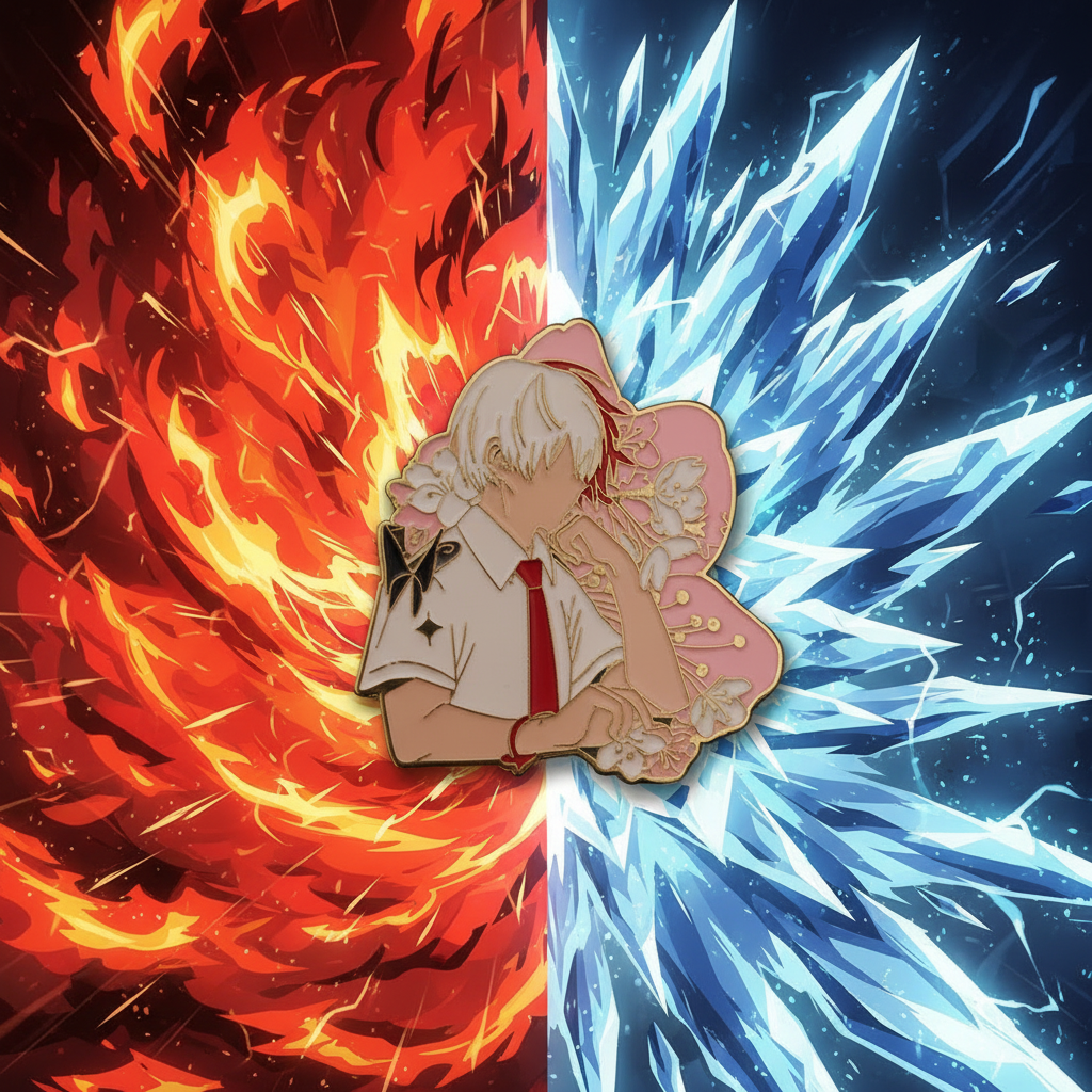 My Hero Academia Shoto Pin