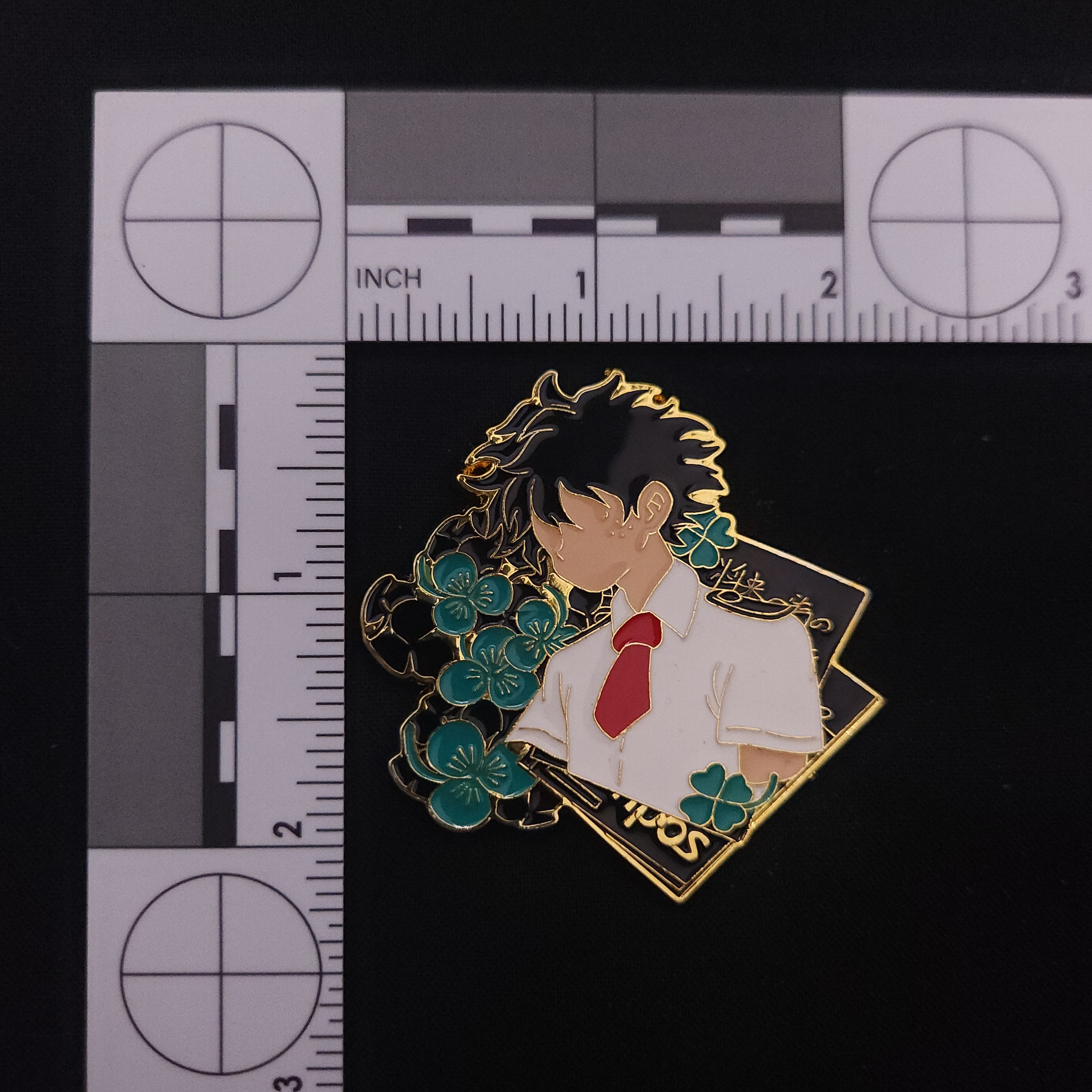My Hero Academia Midoriya Pins