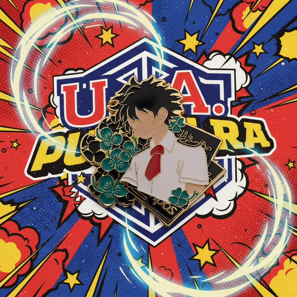 My Hero Academia Midoriya Pins