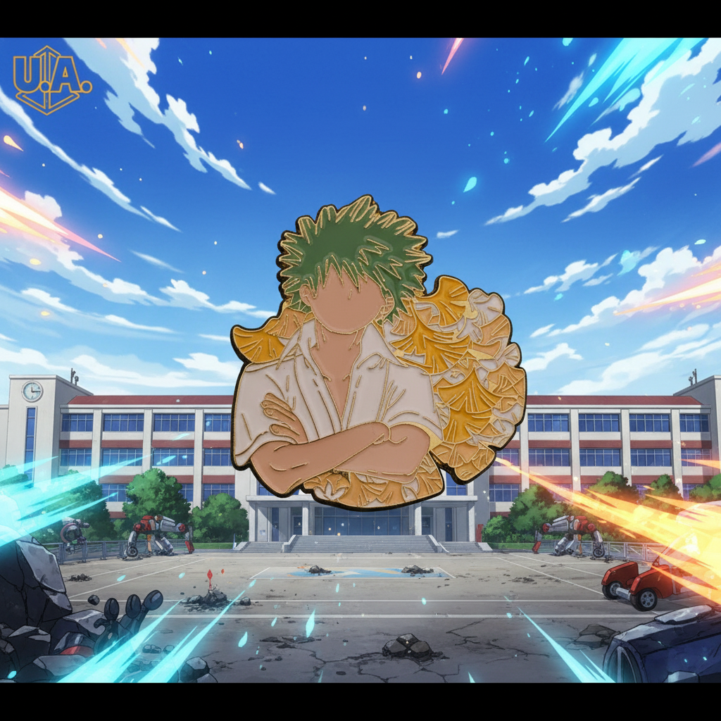 My Hero Academia Midoriya Pins