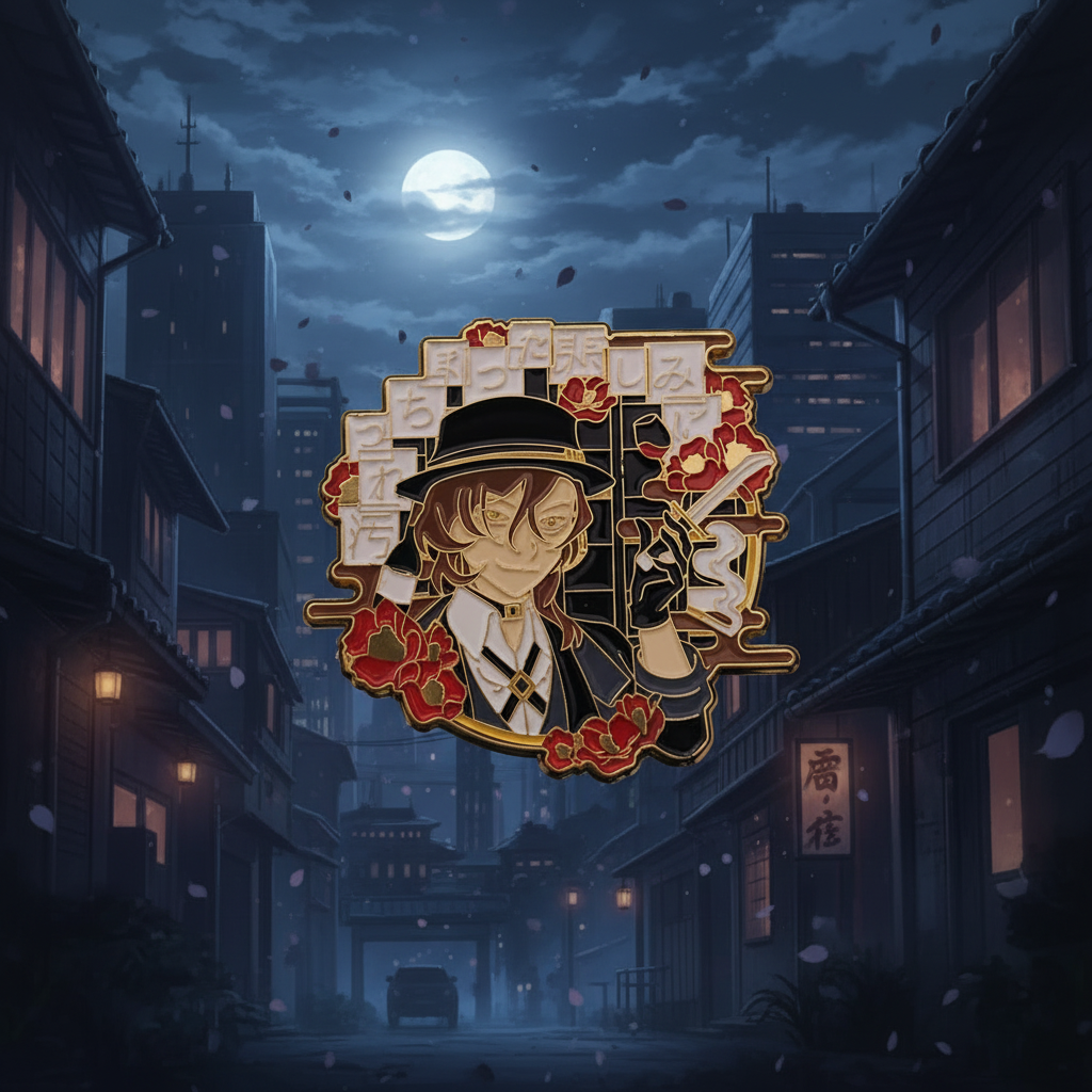 Bungo Stray Dogs Chuuya Pin