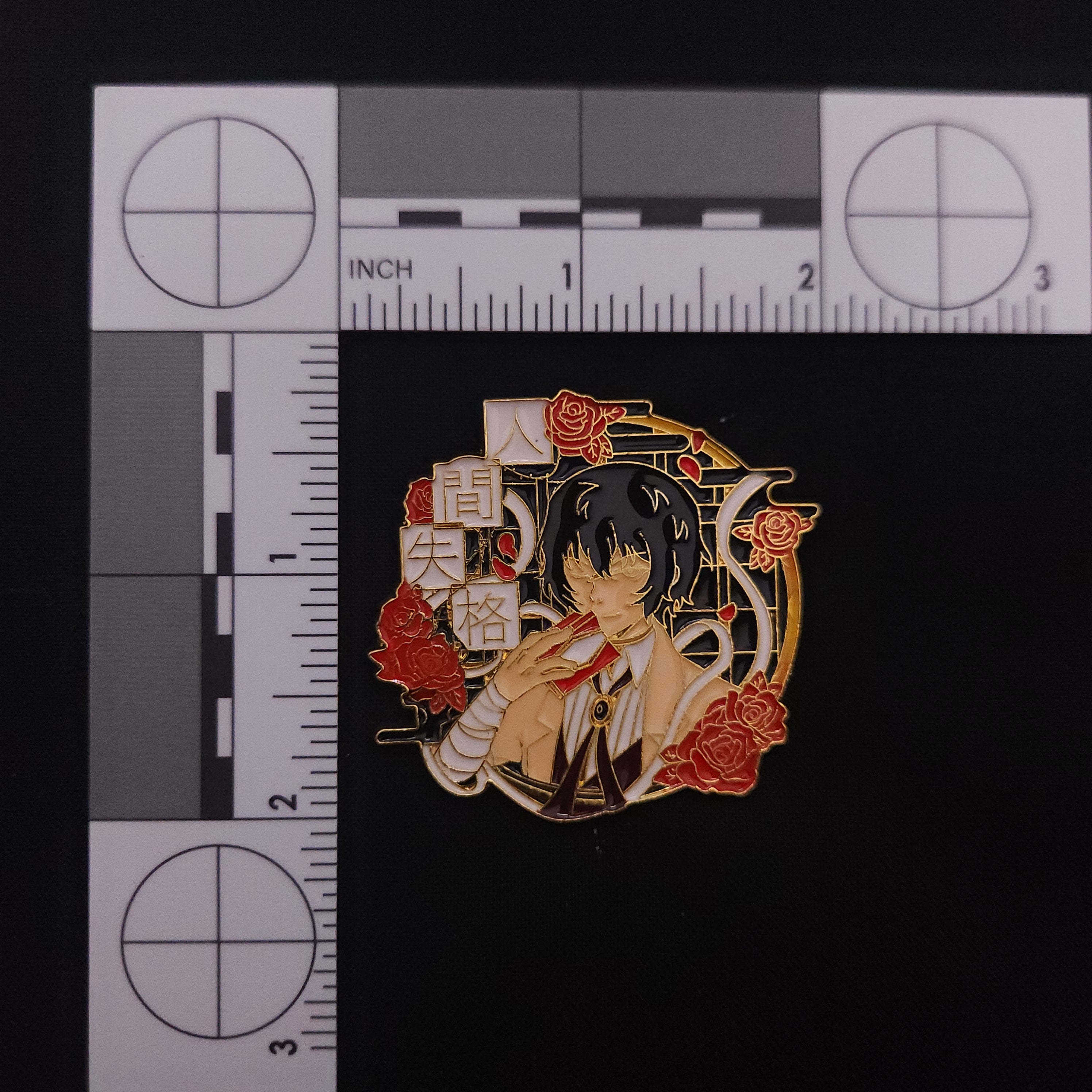 Bungo Stray Dogs Osamu Pin