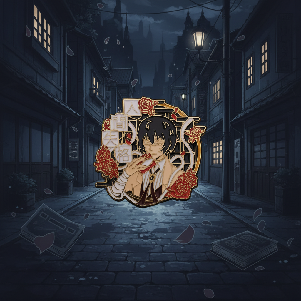 Bungo Stray Dogs Osamu Pin