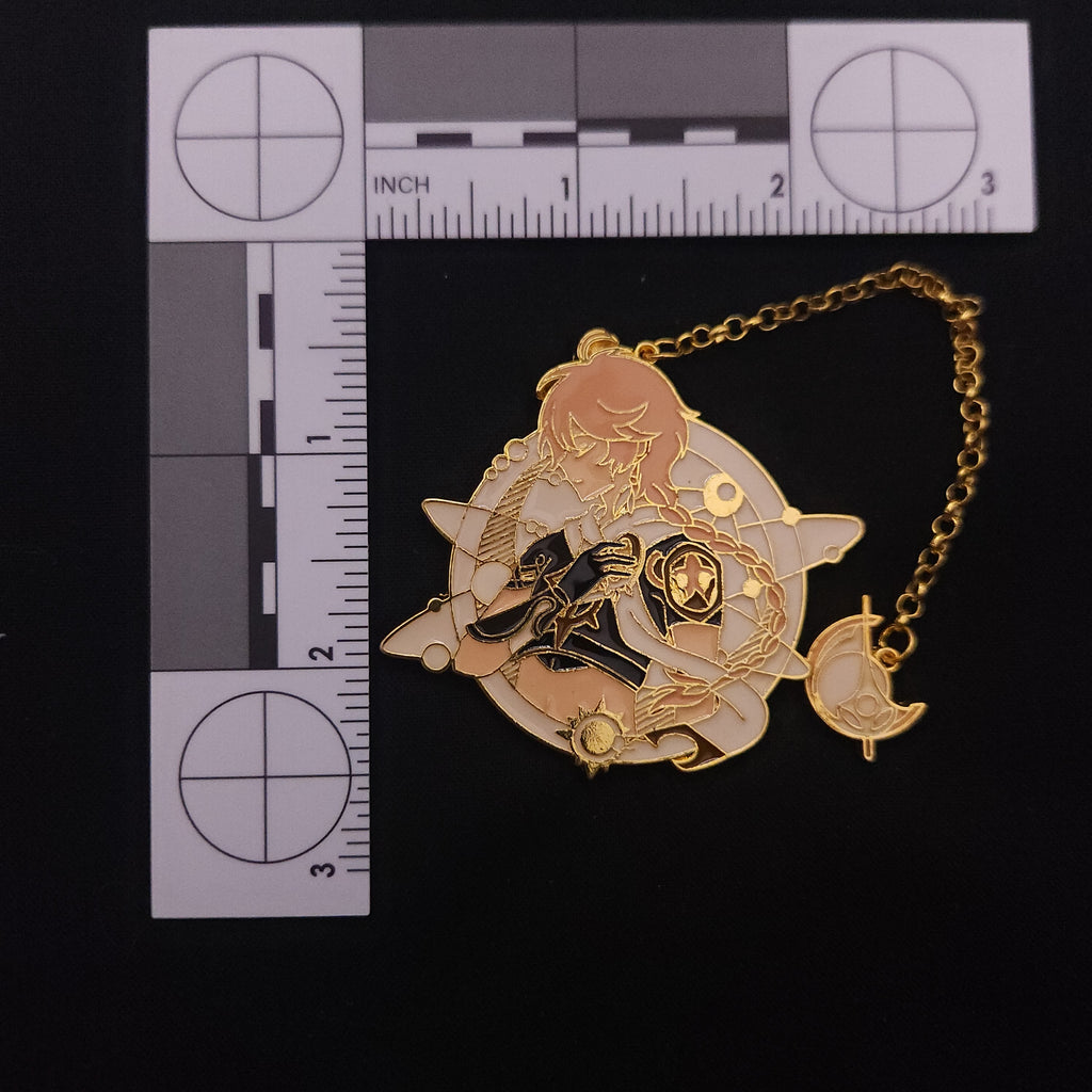 Genshin Impact Large Character Pins