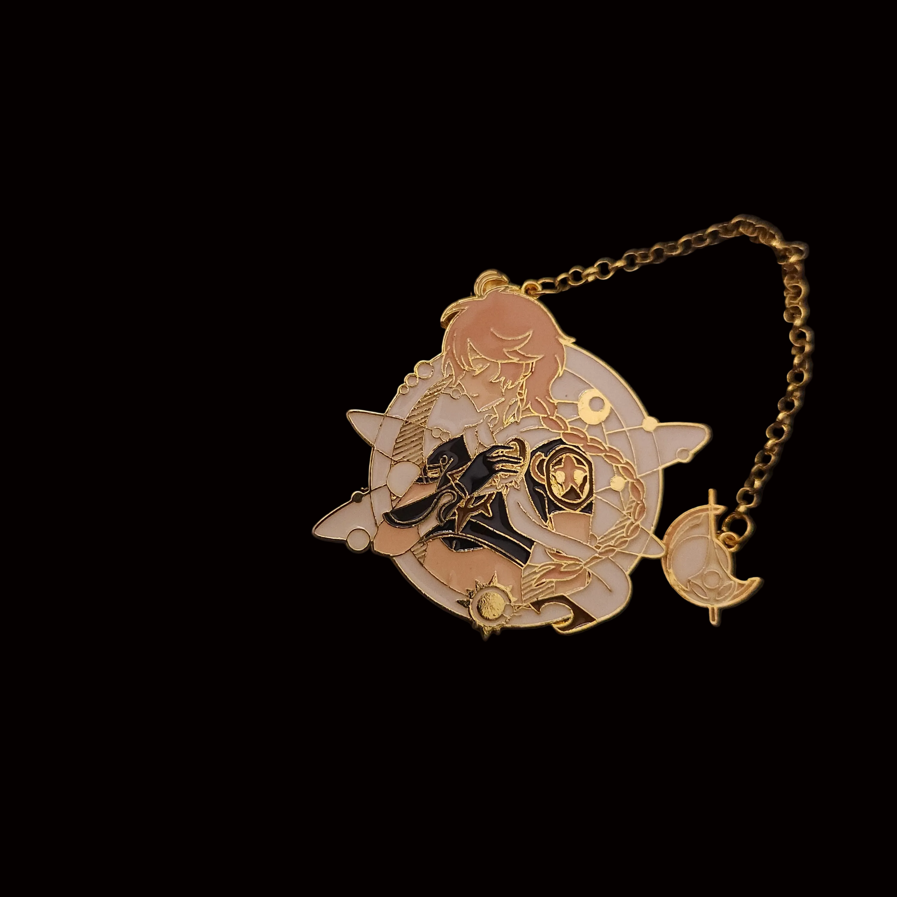 Genshin Impact Large Character Pins