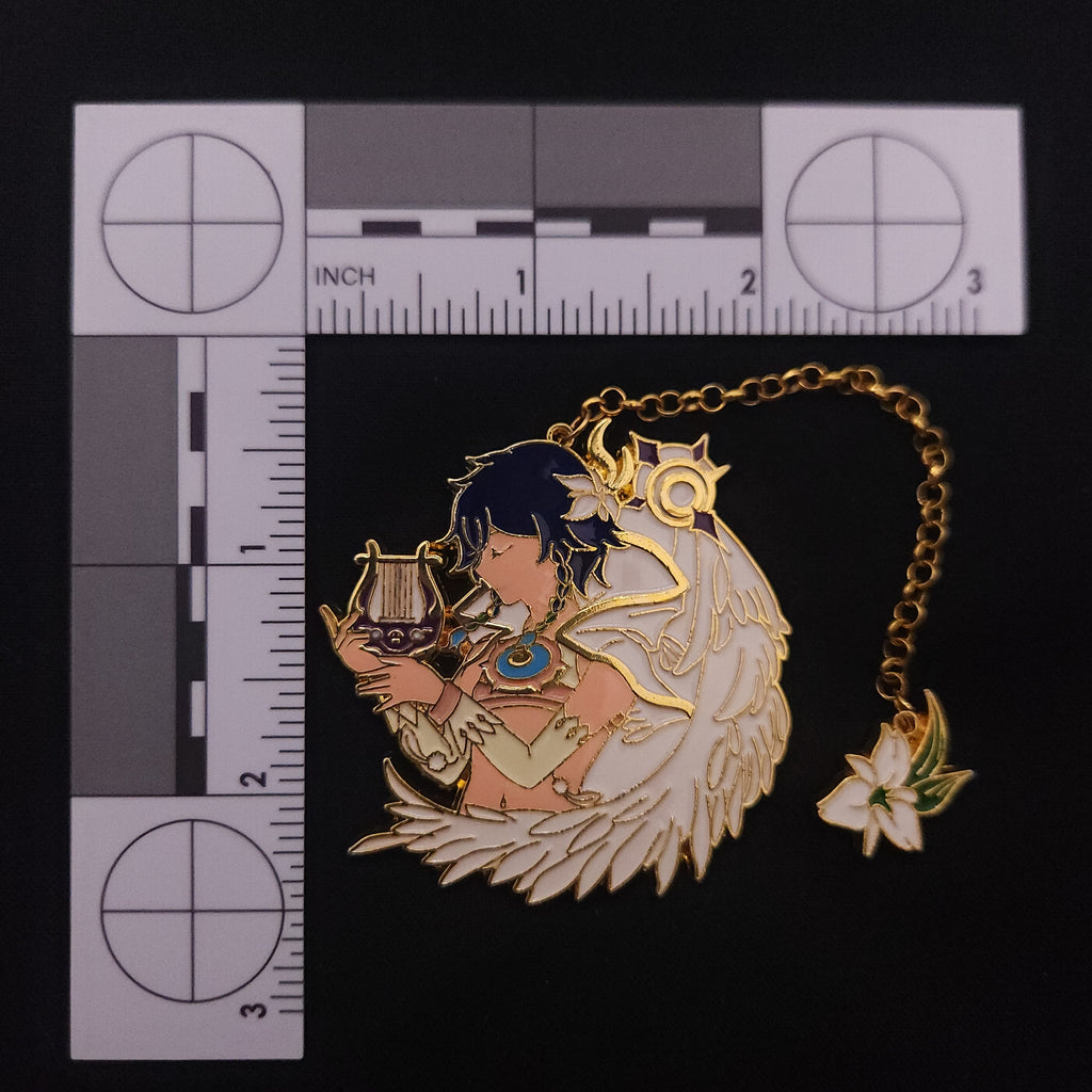 Genshin Impact Large Character Pins