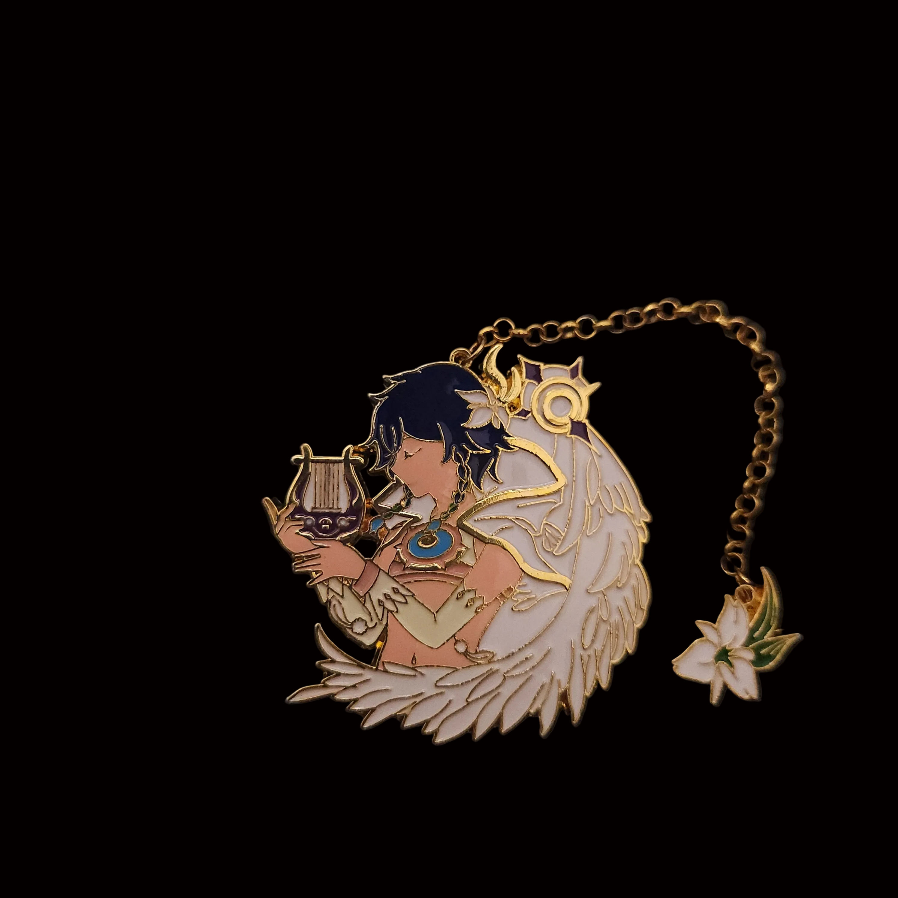 Genshin Impact Large Character Pins