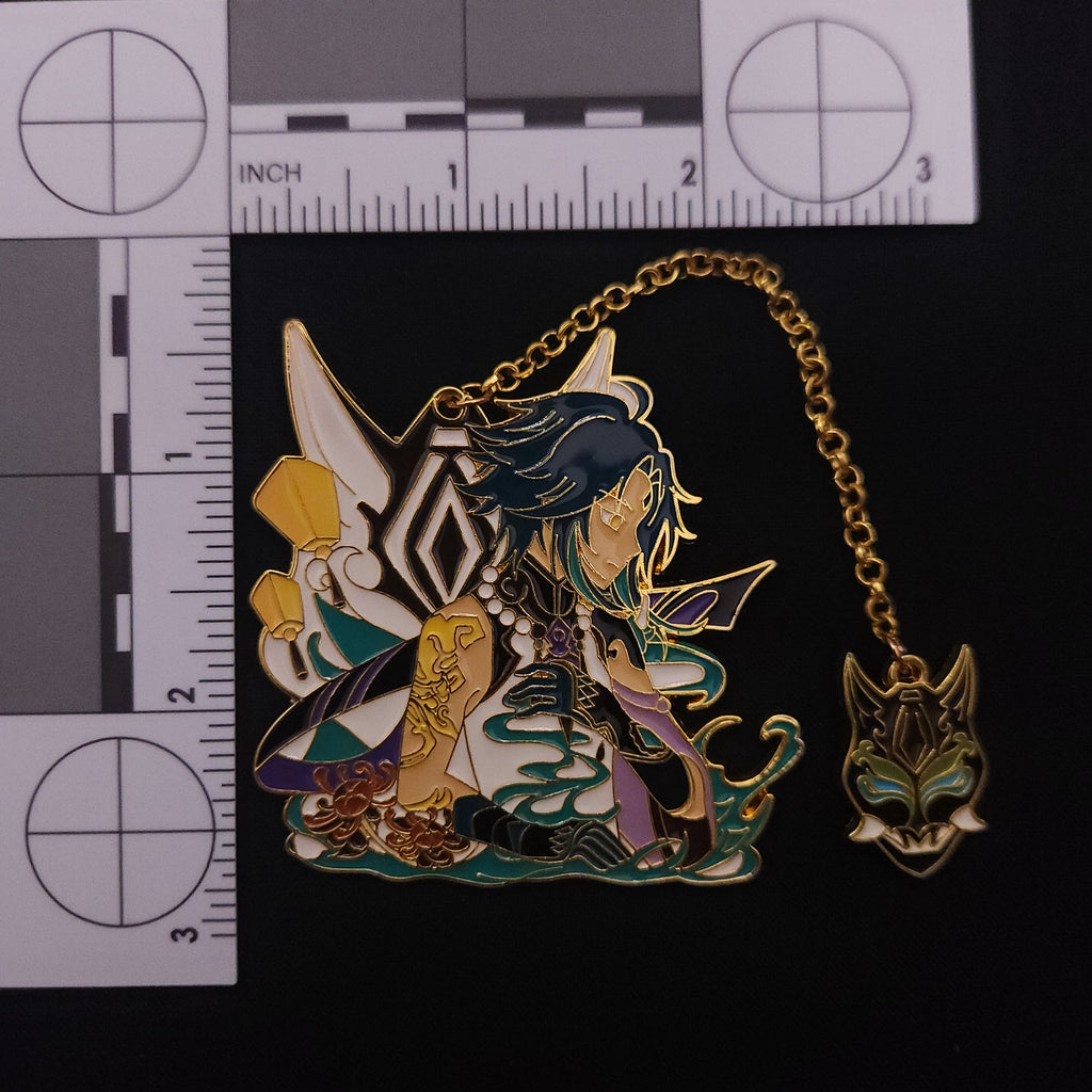 Genshin Impact Large Character Pins