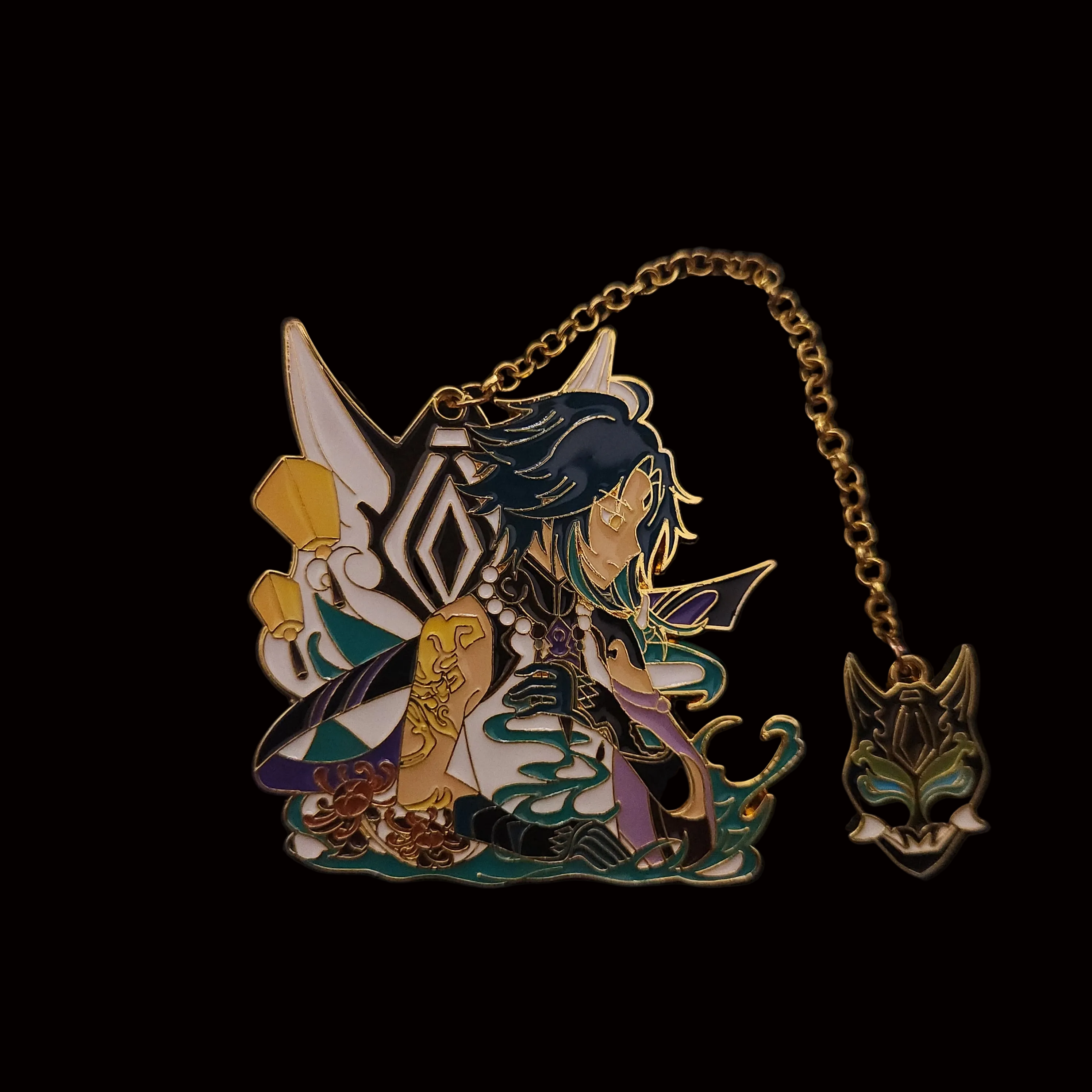 Genshin Impact Large Character Pins