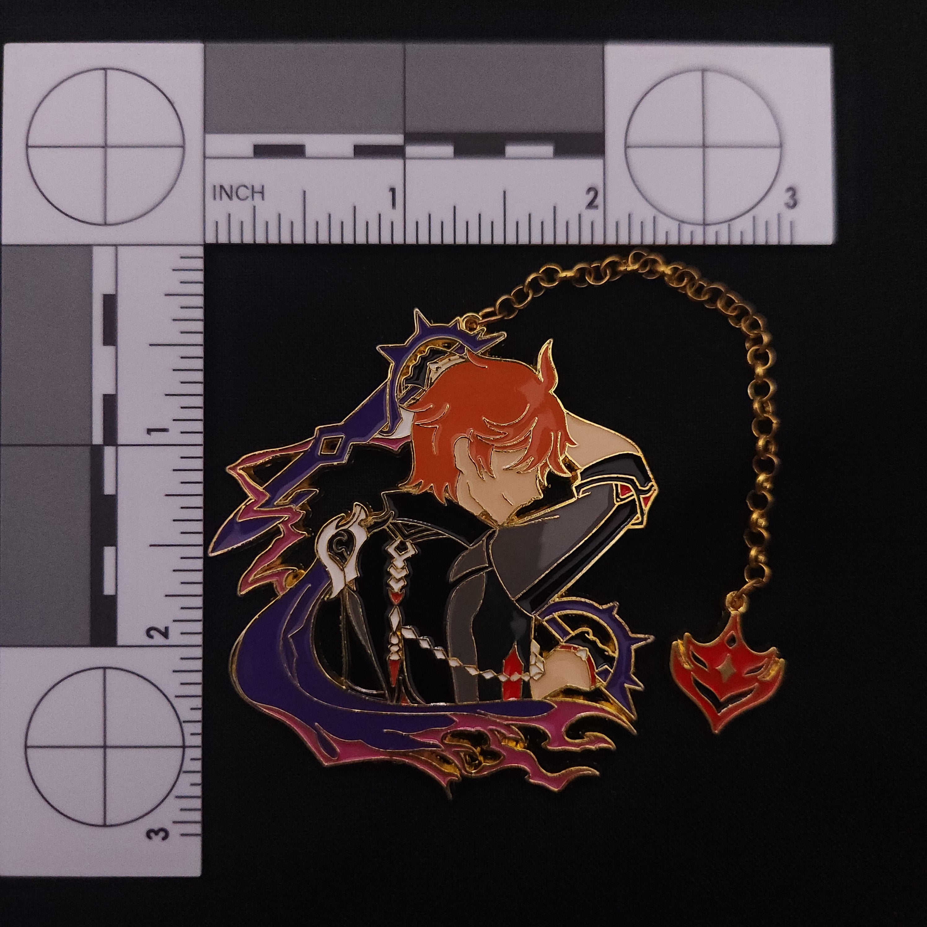 Genshin Impact Large Character Pins