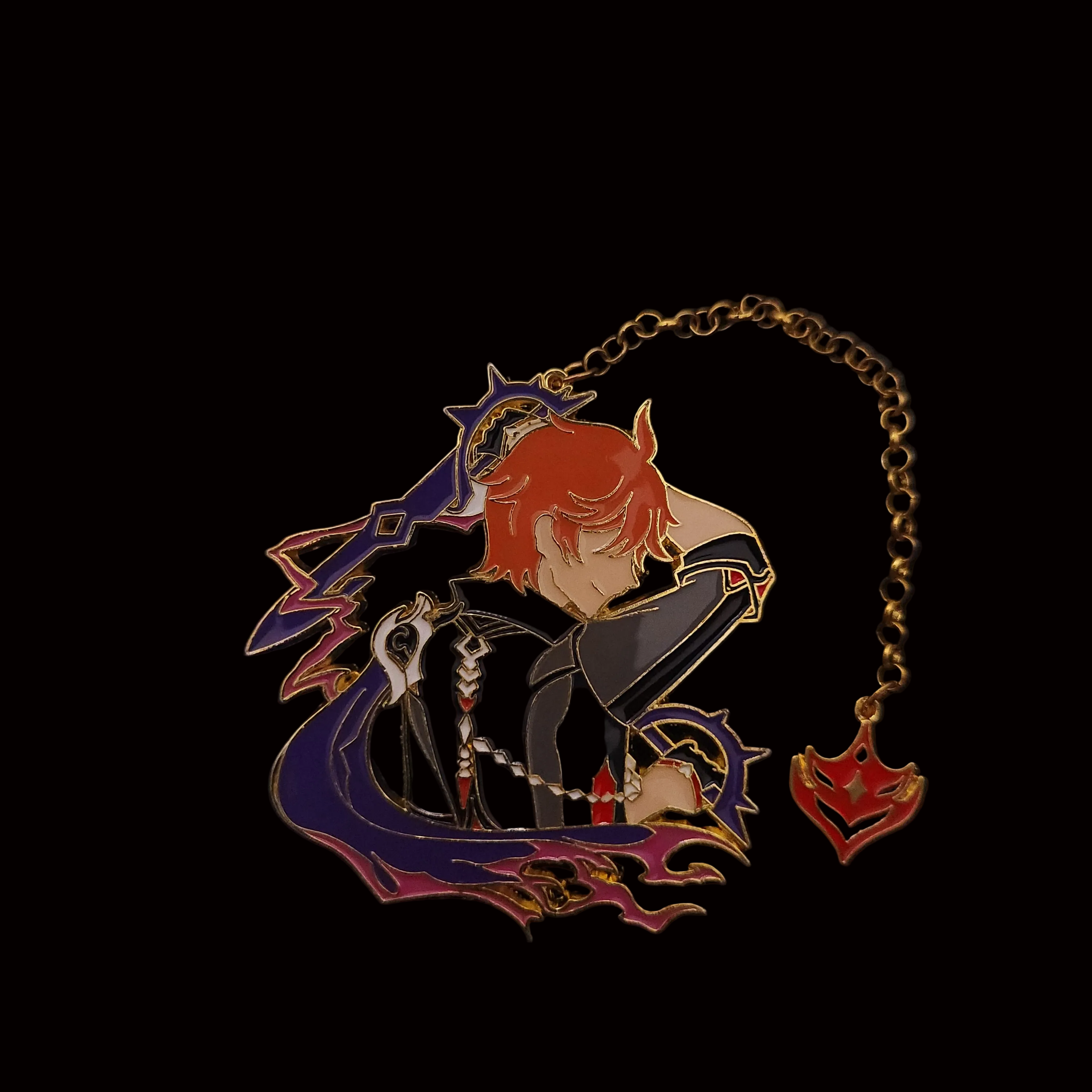 Genshin Impact Large Character Pins