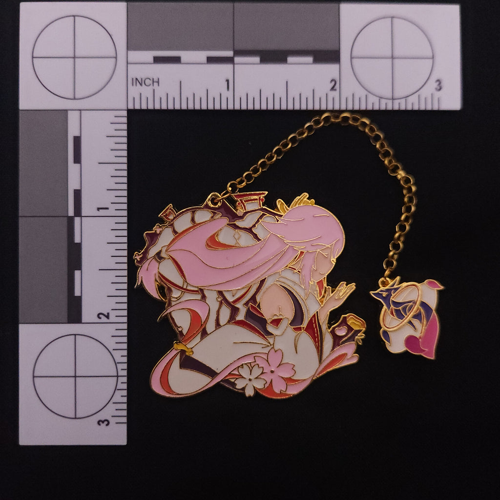 Genshin Impact Large Character Pins