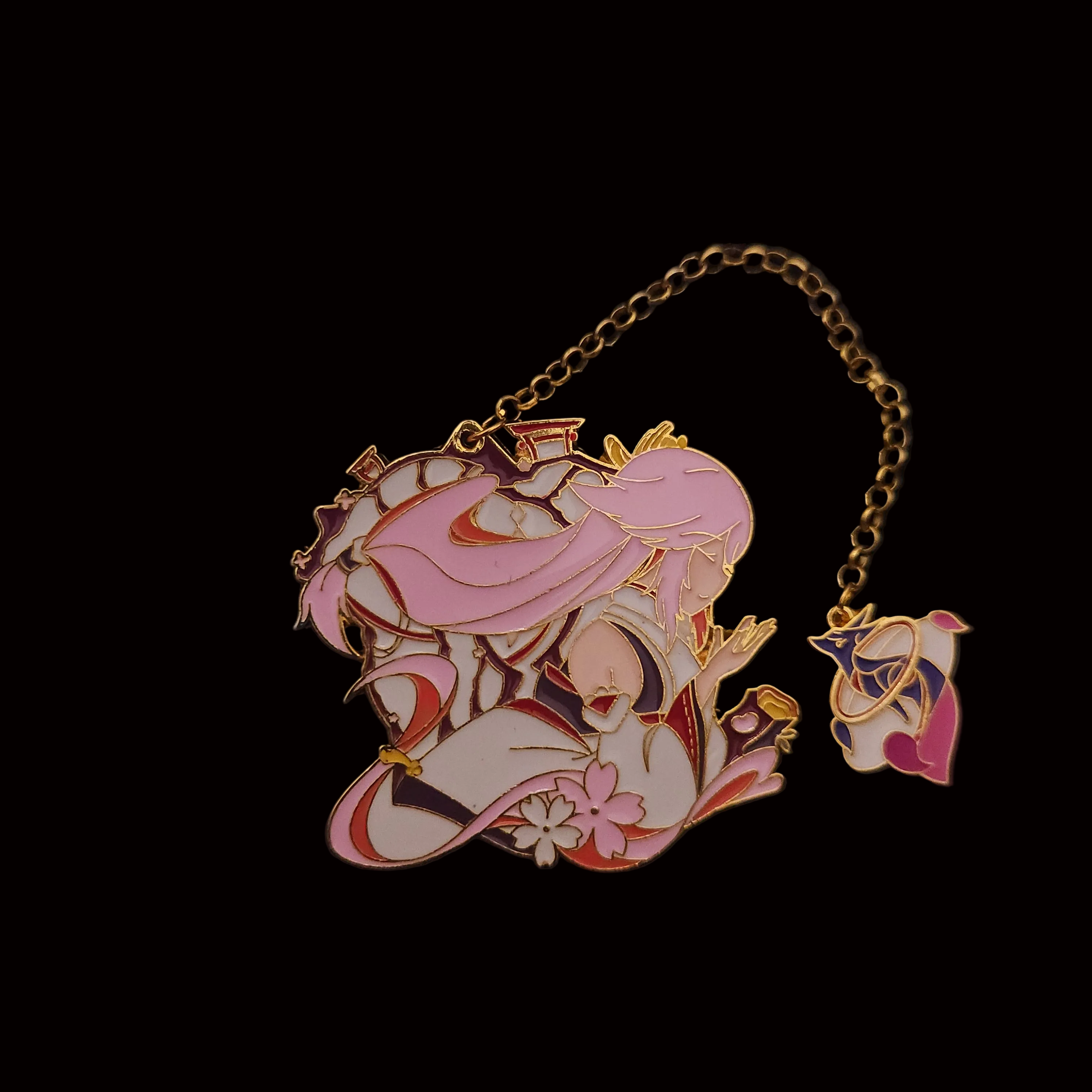 Genshin Impact Large Character Pins