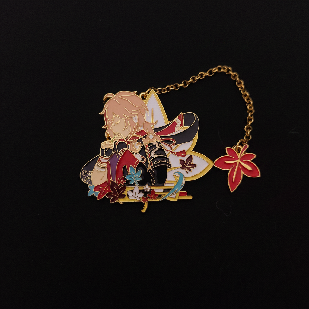 Genshin Impact Large Character Pins